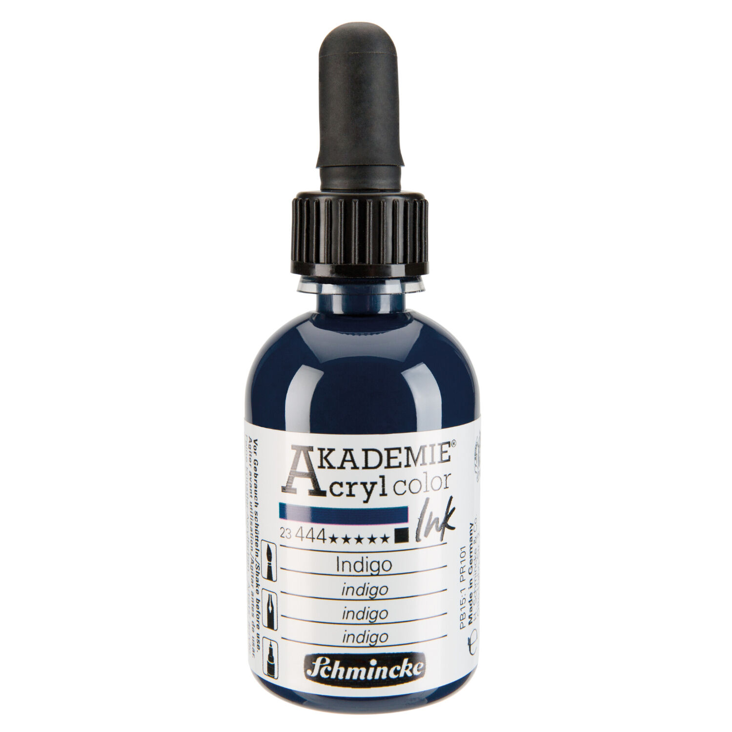 Schmincke Acryl Color Ink 50ml, Indigo