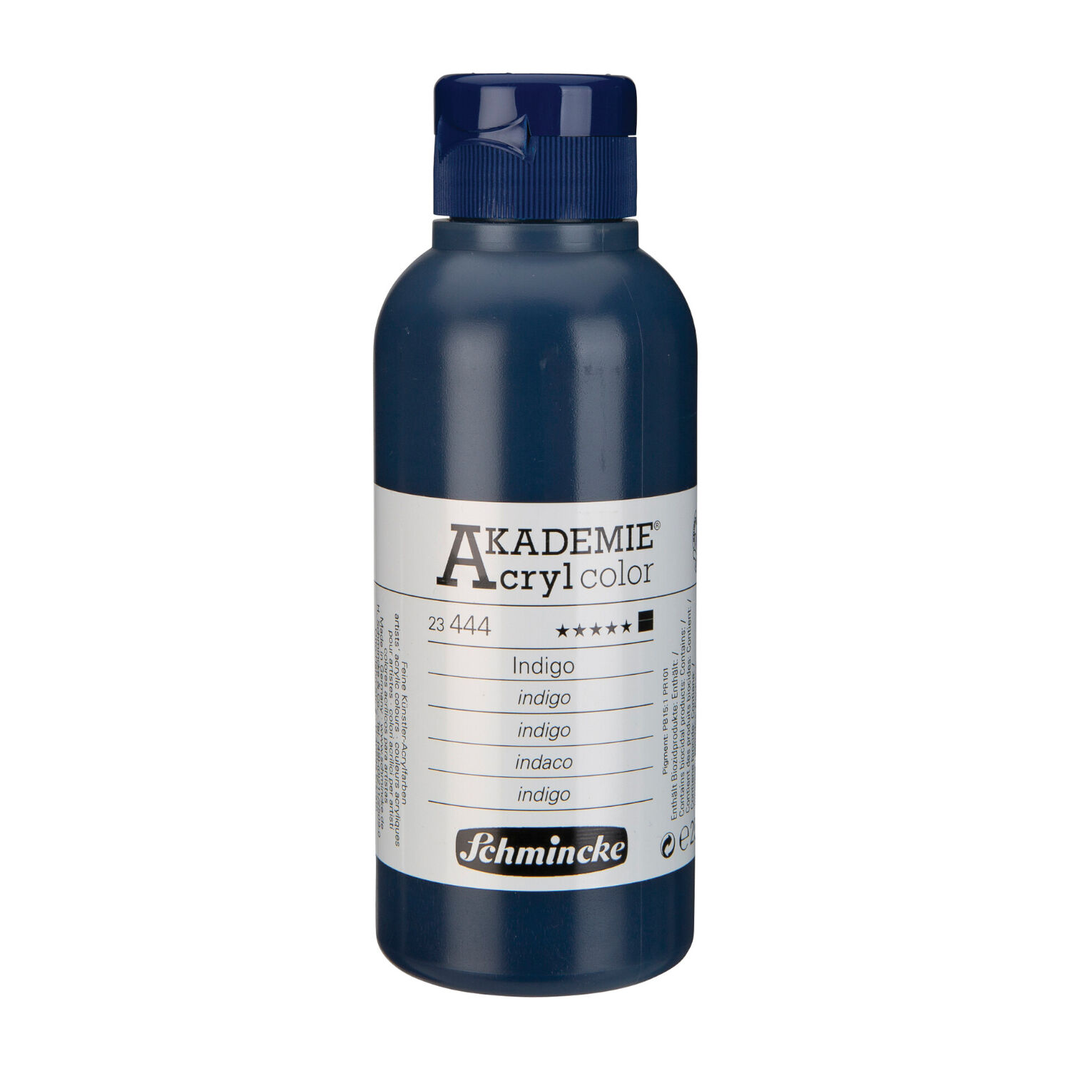 Akademie-Acryl 250ml, Indigo