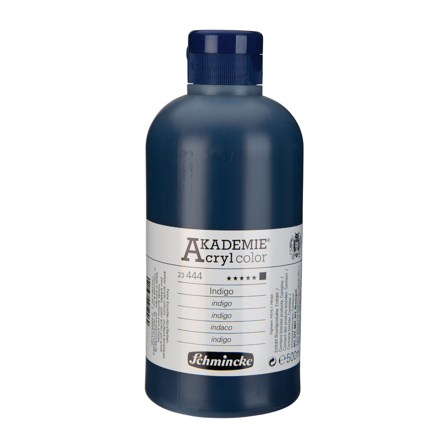 Akademie-Acryl 500ml, Indigo