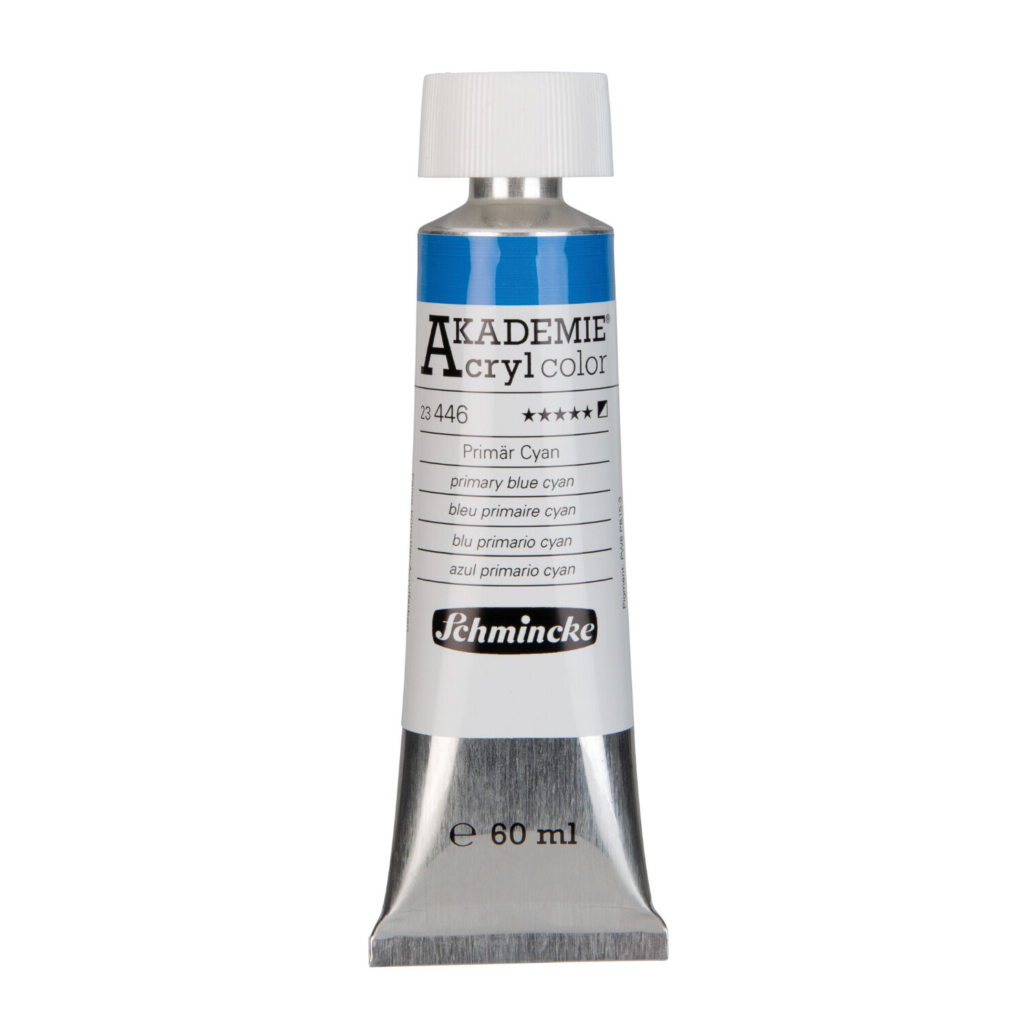 Akademie-Acryl 60ml, Primr Cyan