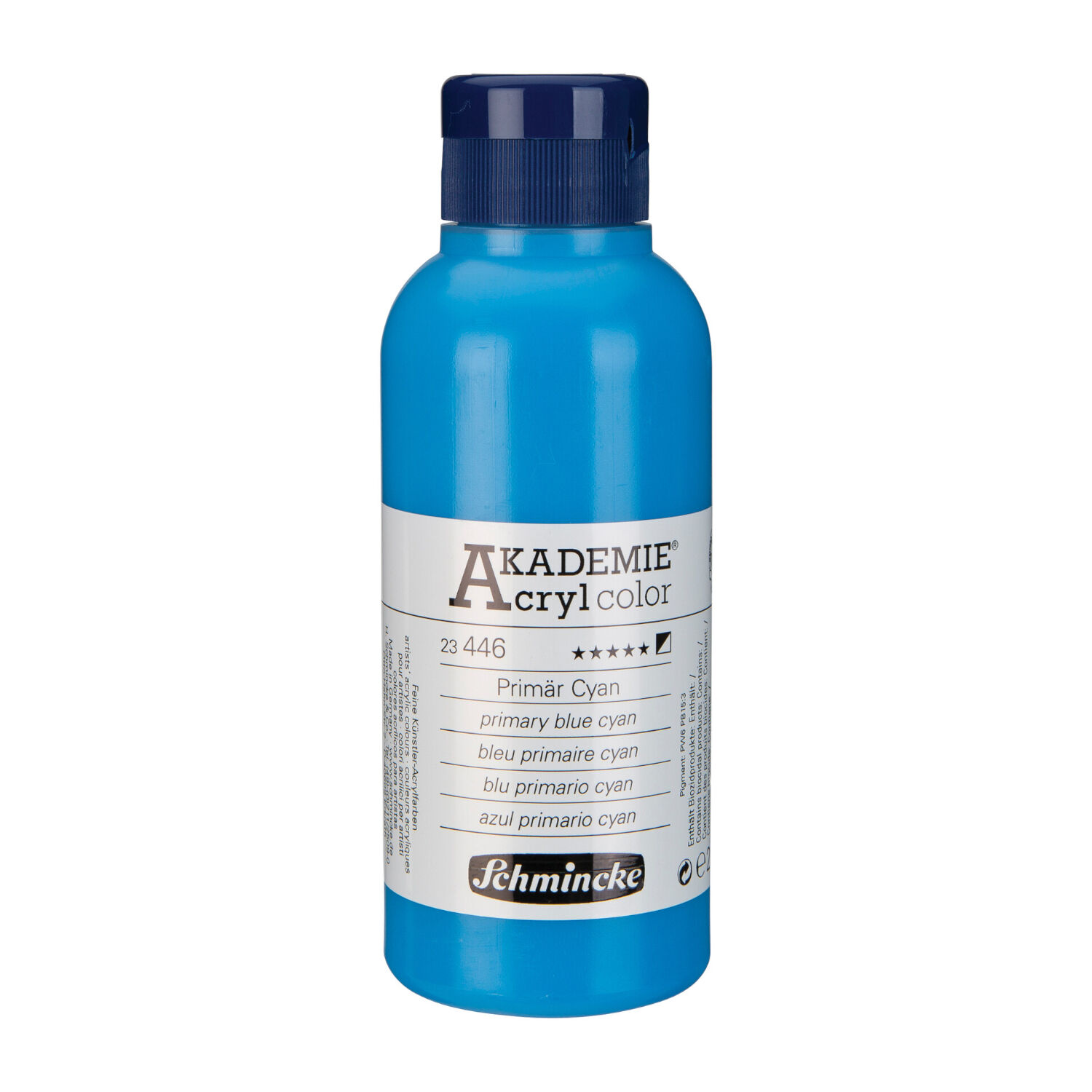 Akademie-Acryl 250ml, Primr Cyan