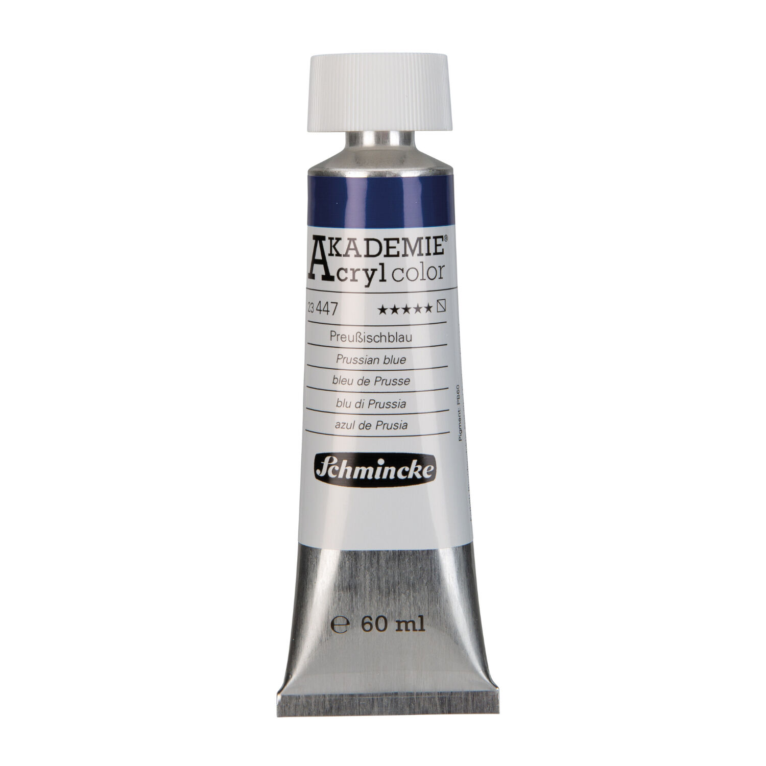 Akademie-Acryl 60ml, Preussischblau
