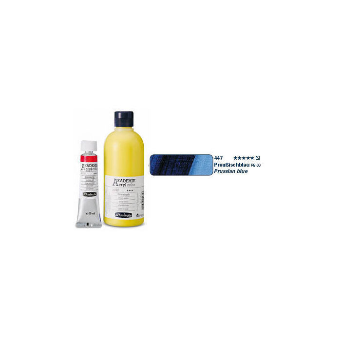 Akademie-Acryl 250ml, Preussischblau