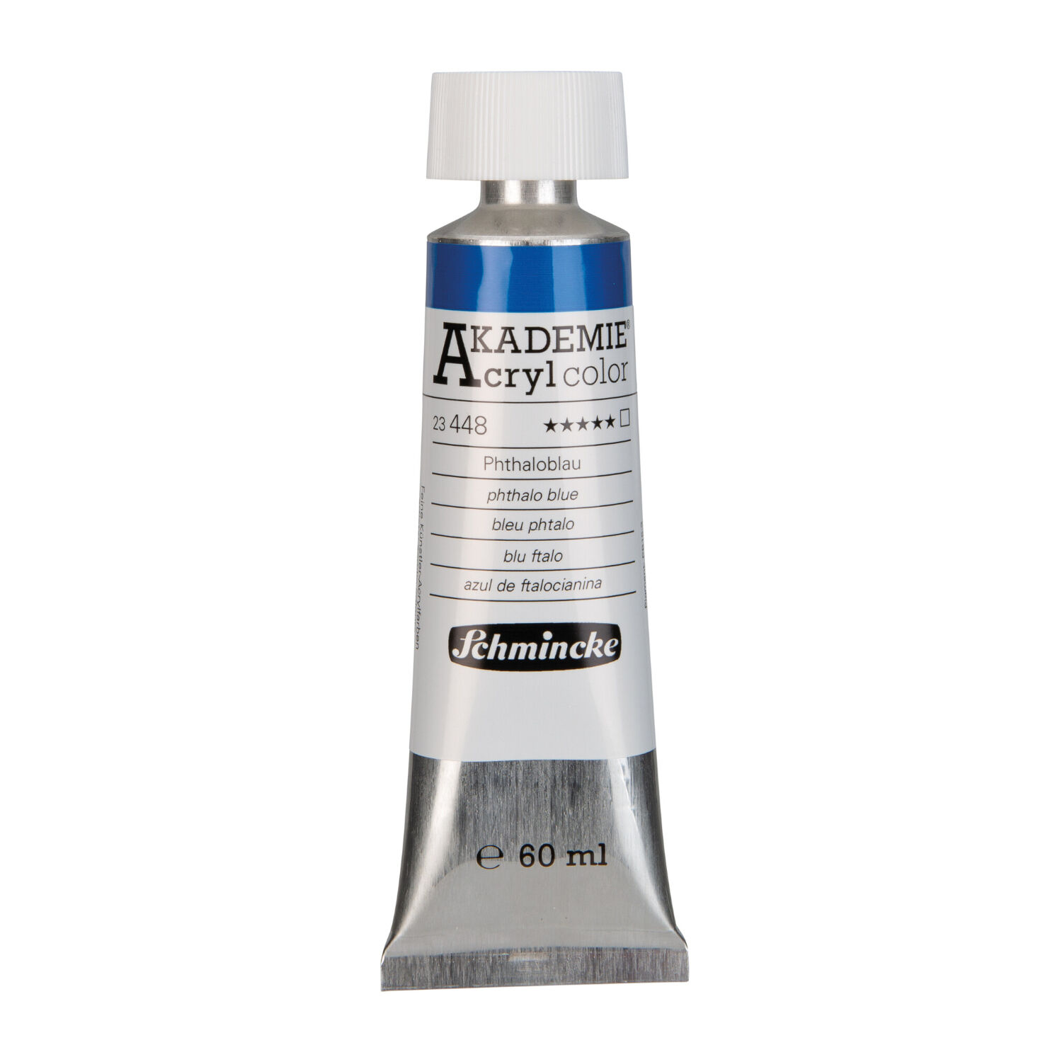 Akademie-Acryl 60ml, Phthaloblau
