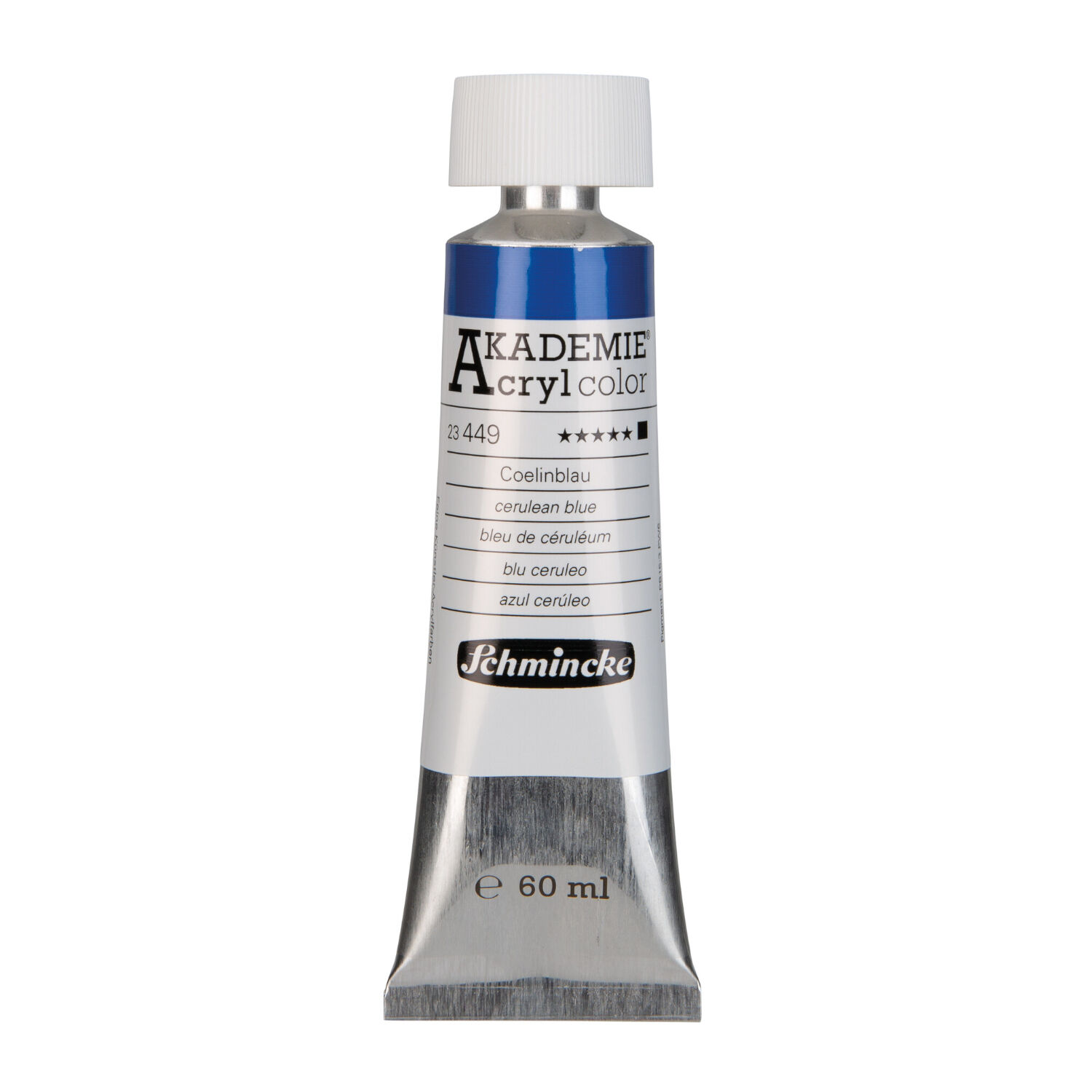 Akademie-Acryl 60ml, Coelinblau