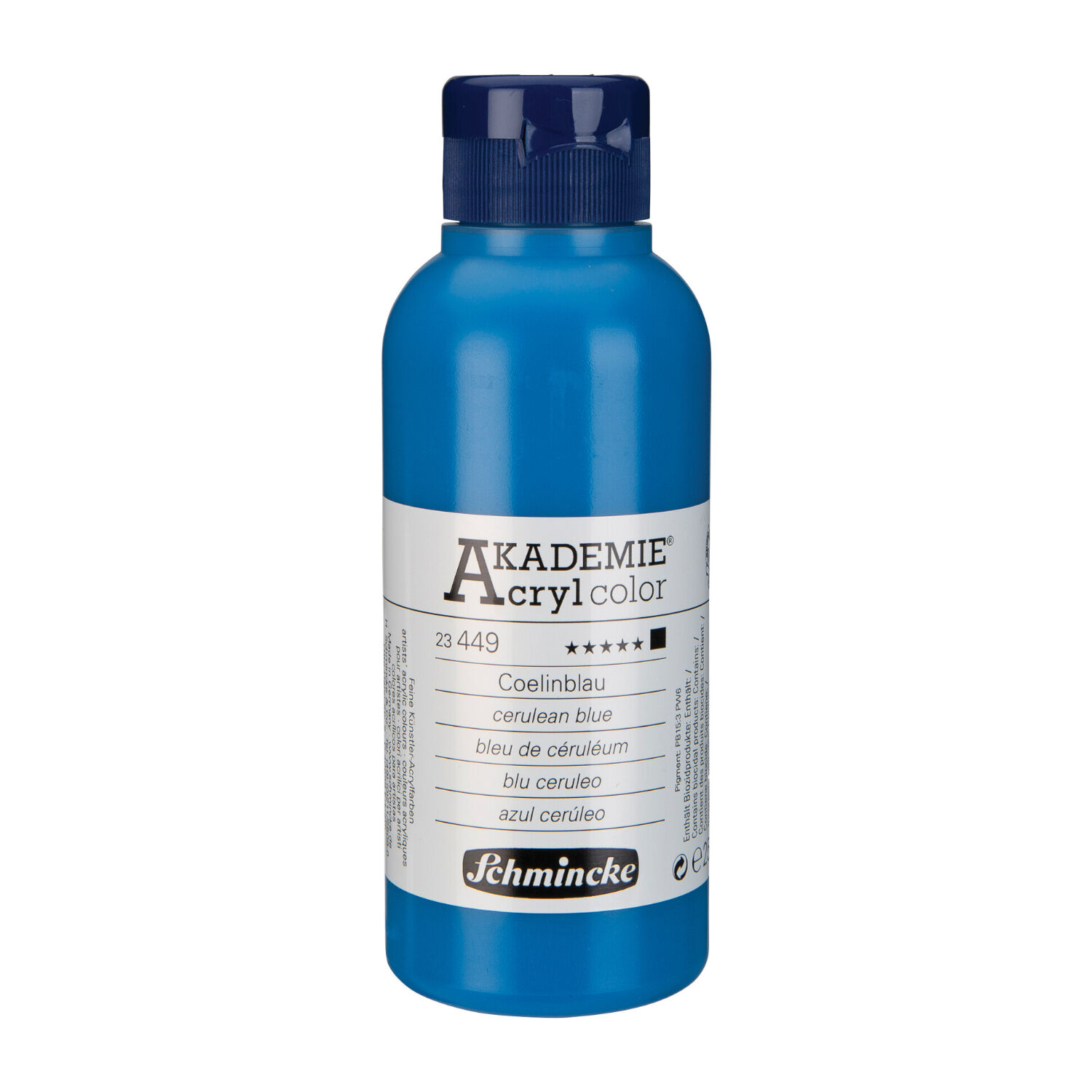 Akademie-Acryl 250ml, Coelinblau