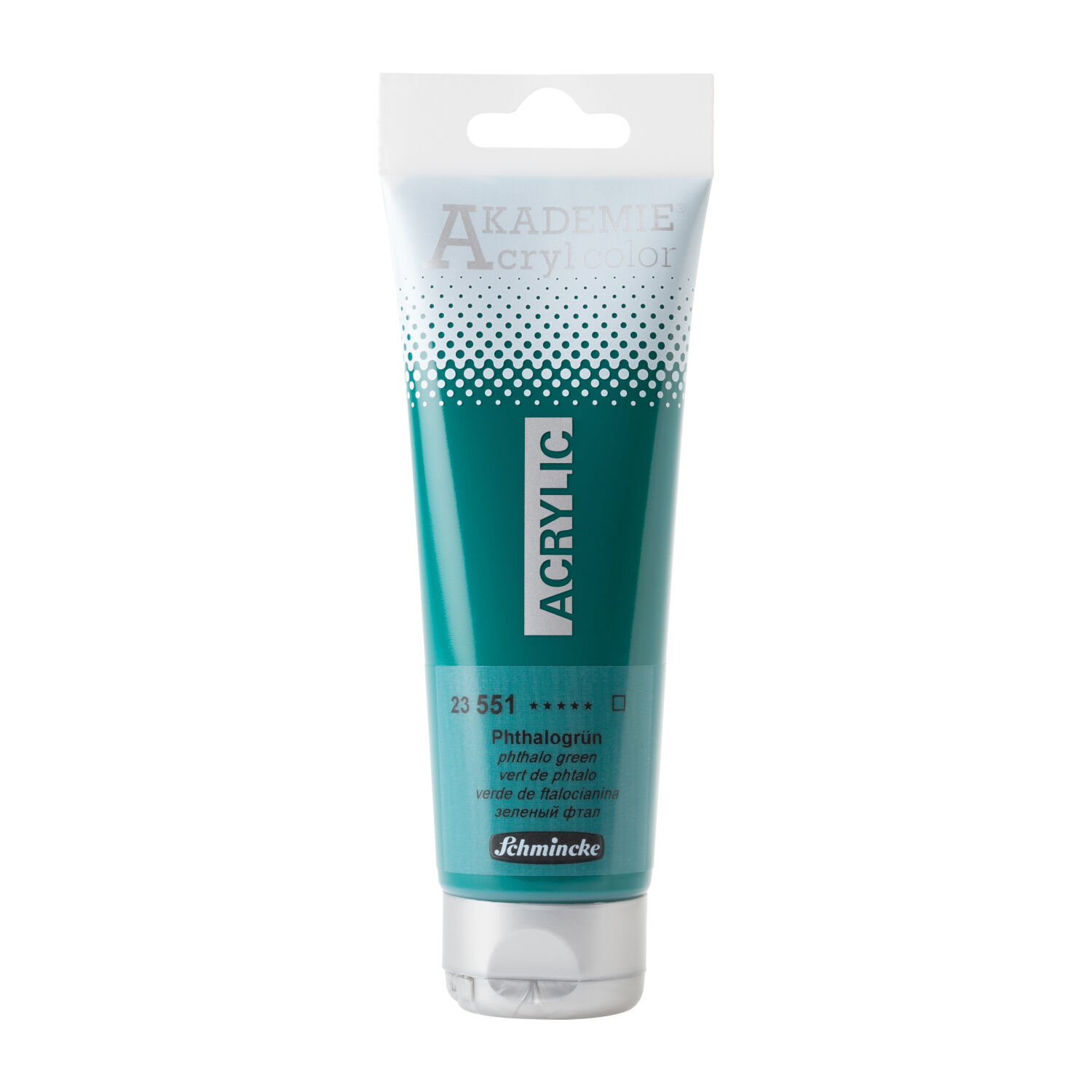 Akademie-Acryl 120ml, Phthalogrn