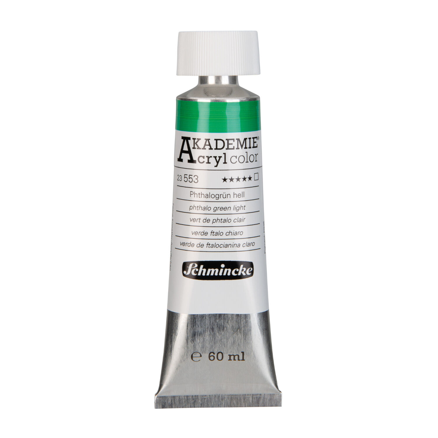 Akademie-Acryl 60ml, Phthalogrn hell