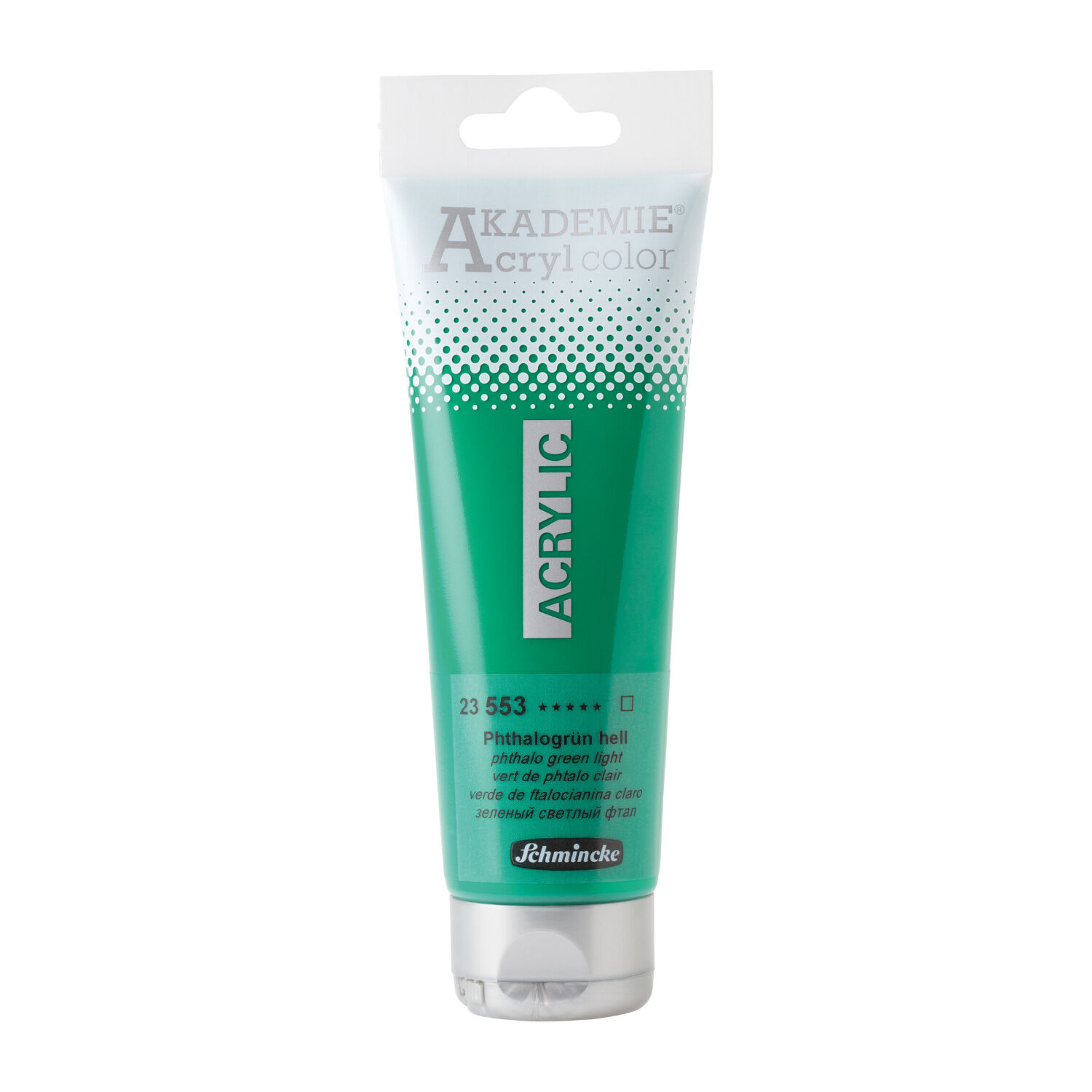 Akademie-Acryl 120ml, Phthalogrn hell