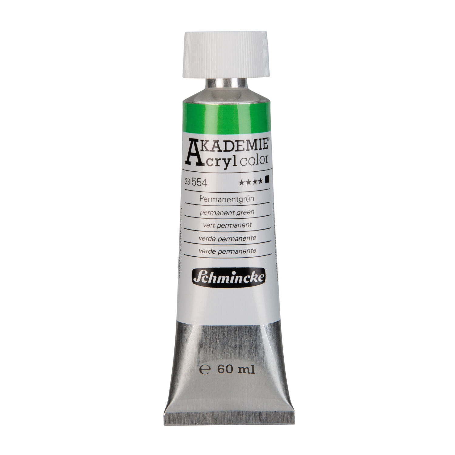 Akademie-Acryl 60ml, Permanentgrn