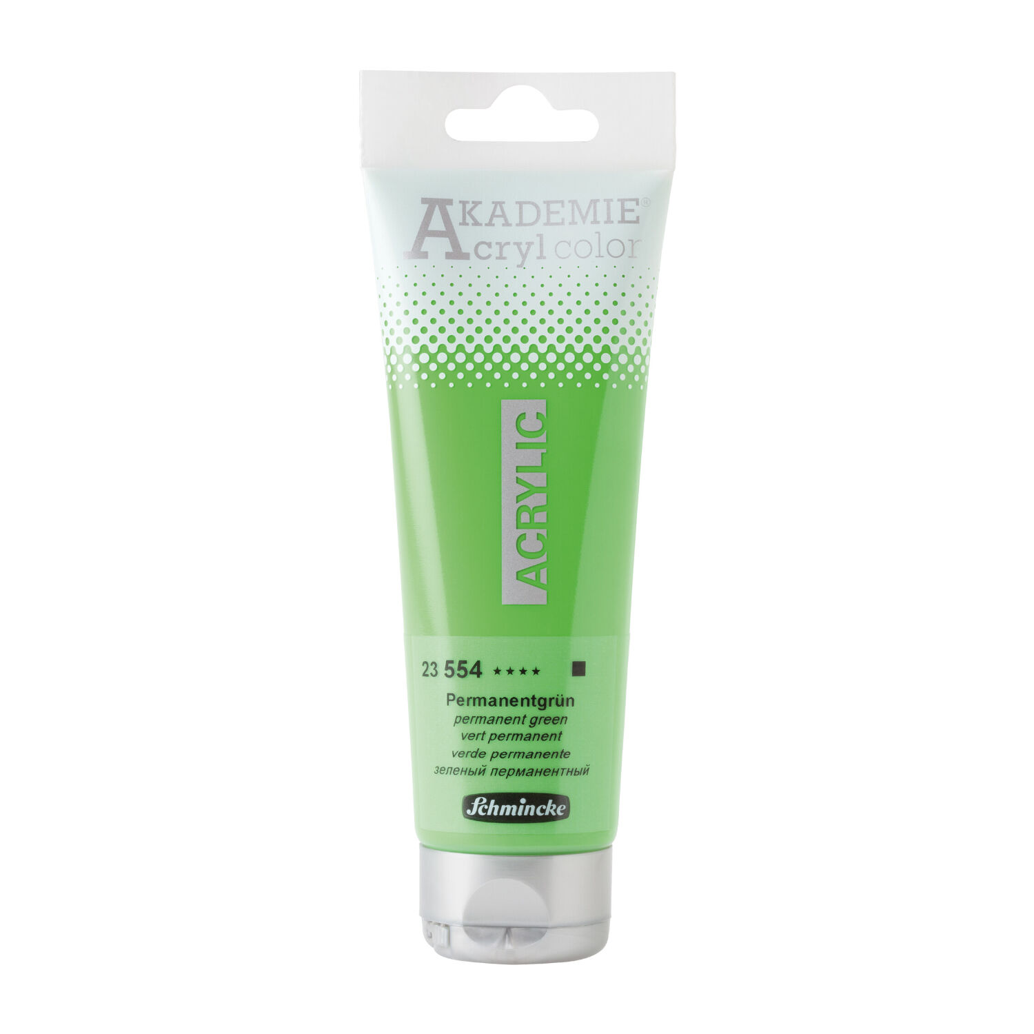 Akademie-Acryl 120ml, Permanentgrn