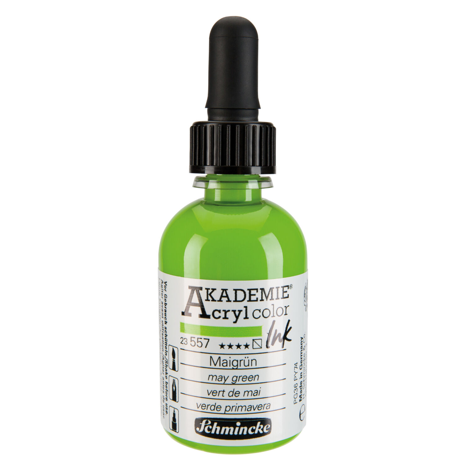 Schmincke Acryl Color Ink 50ml, Maigrn