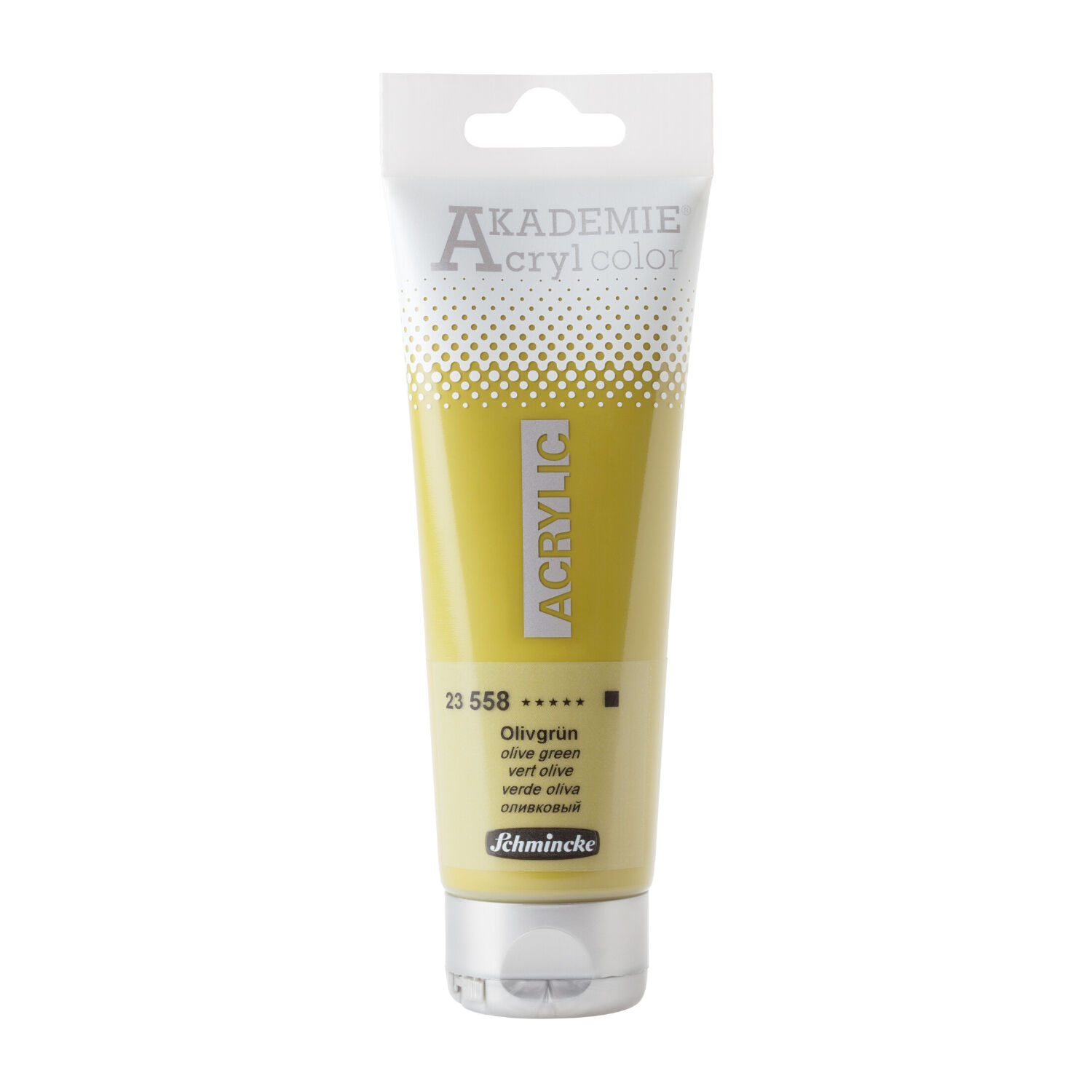 Akademie-Acryl 120ml, Olivgrn