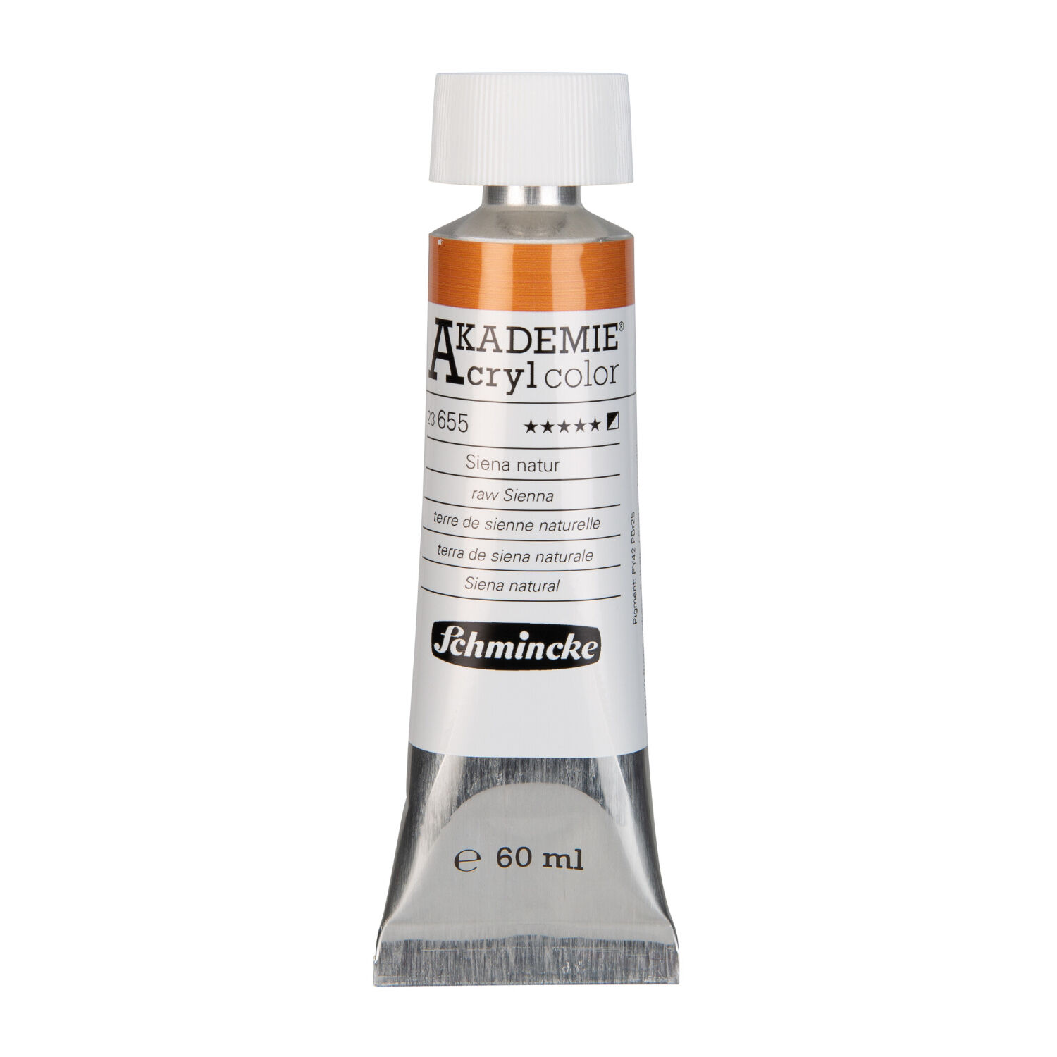 Akademie-Acryl 60ml, Siena natur