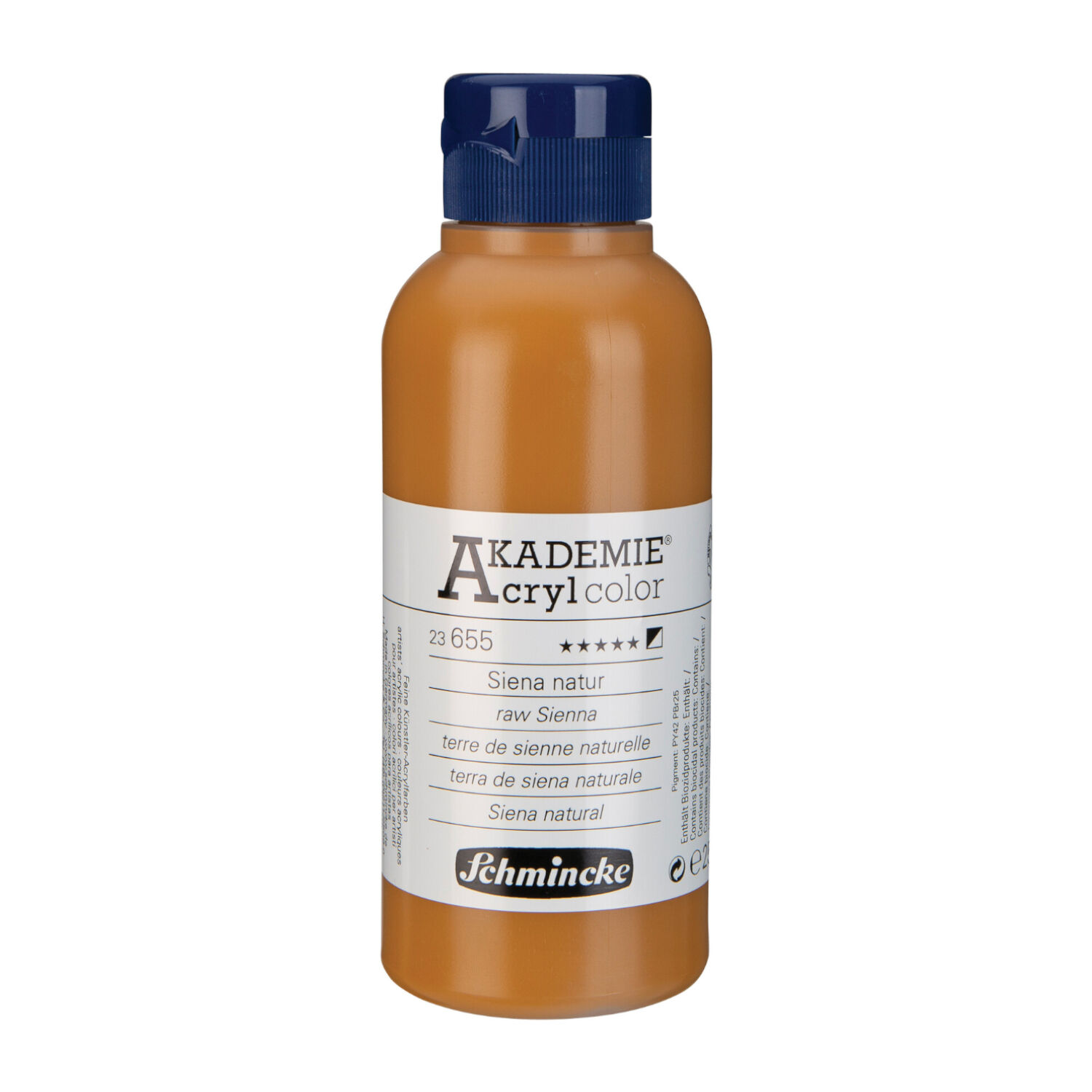 AKADEMIE Acryl color, Siena natur, 250 ml