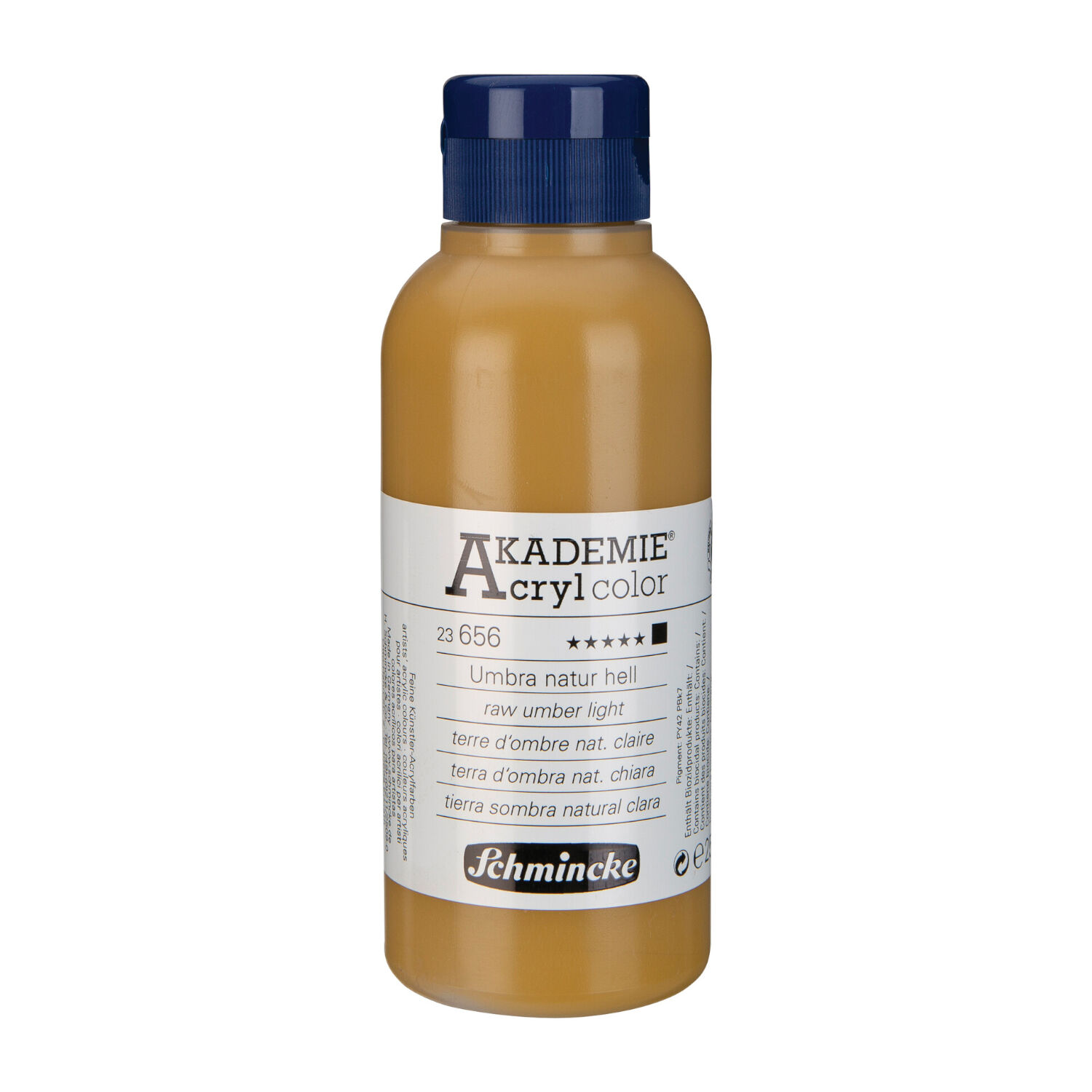 Akademie-Acryl 250ml, Umbra natur hell