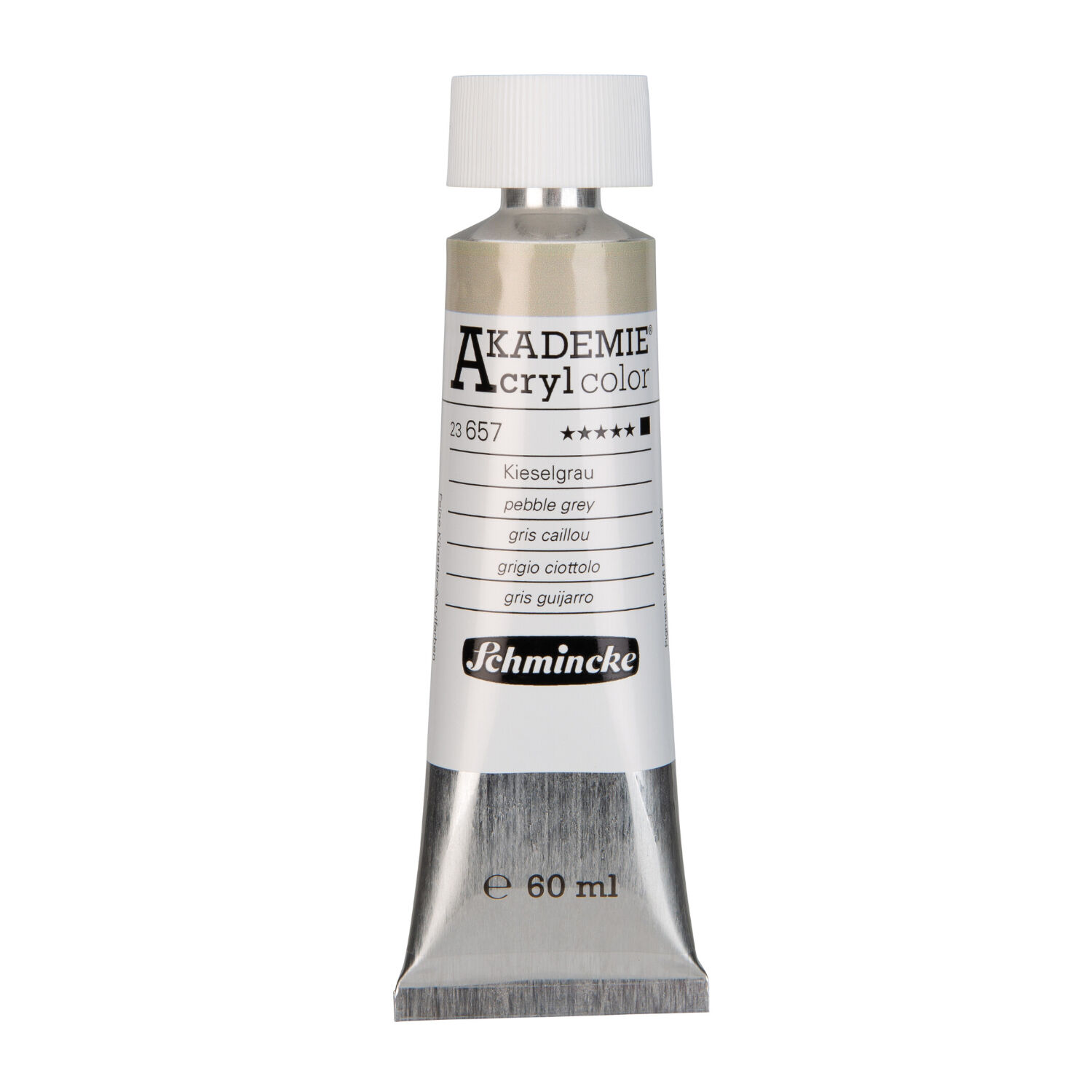 Akademie-Acryl 60ml, Kieselgrau