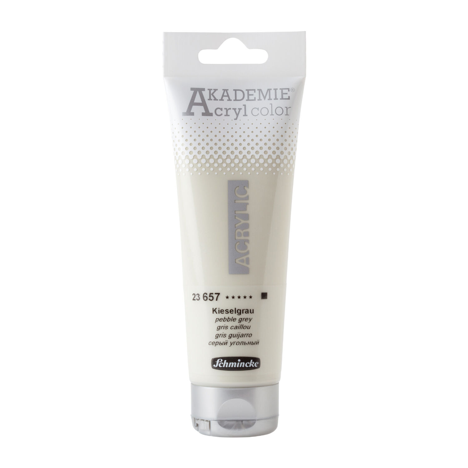 Akademie-Acryl 120ml, Kieselgrau