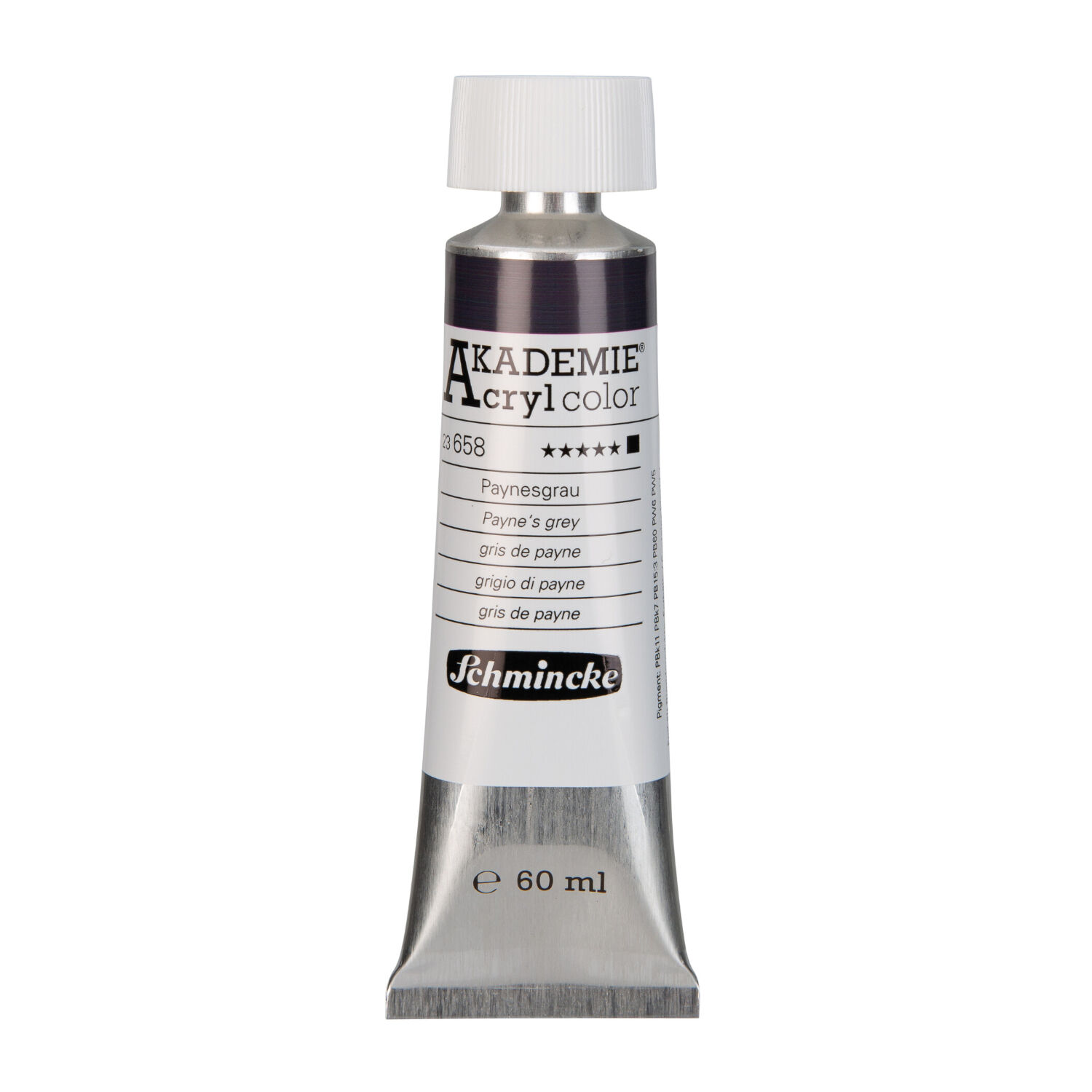 Akademie-Acryl 60ml, Paynesgrau