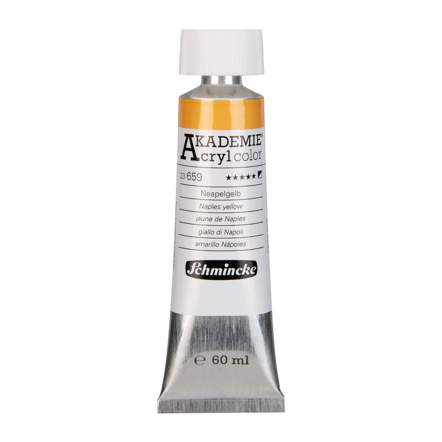 Akademie-Acryl 60ml, Neapelgelb