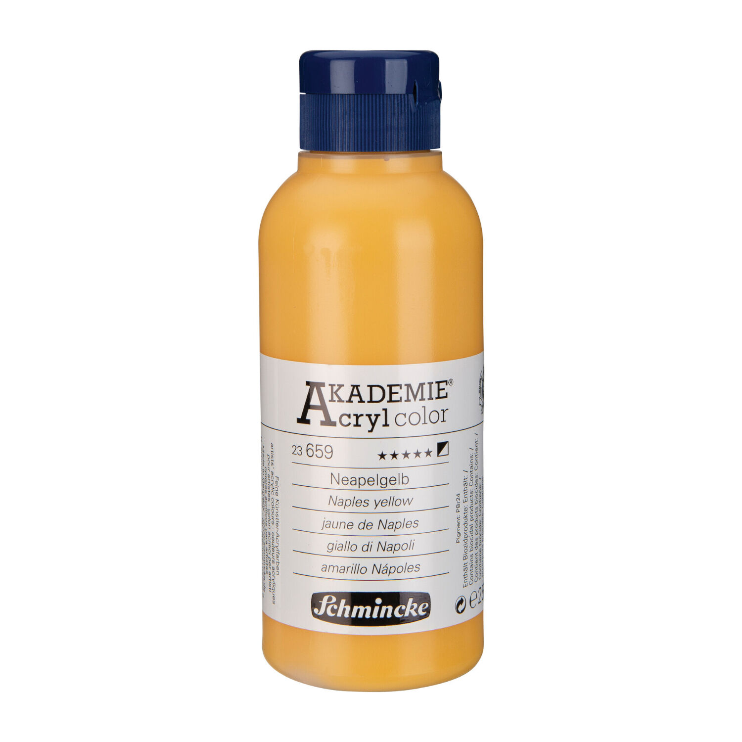 Akademie-Acryl 250ml, Neapelgelb