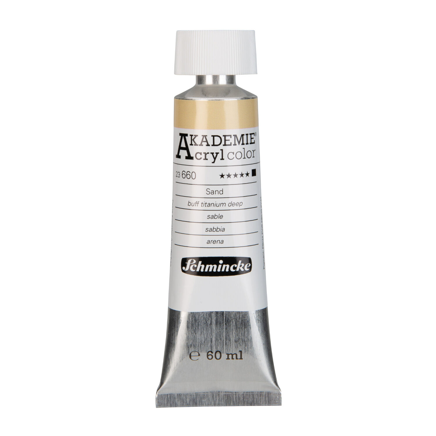 Akademie-Acryl 60ml, Sand