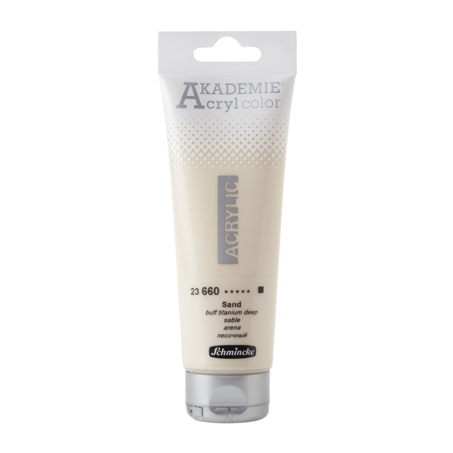 Akademie-Acryl 120ml, Sand