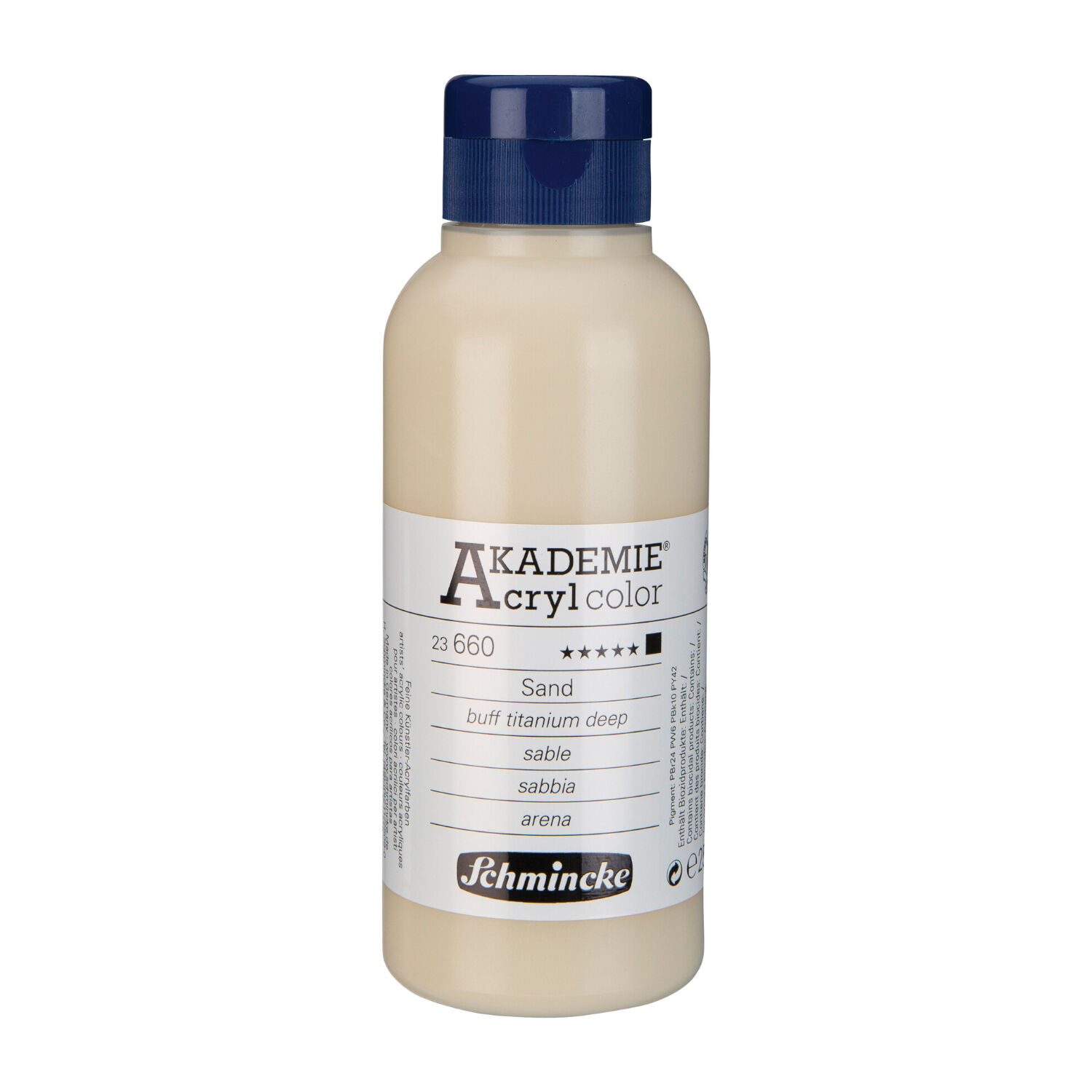 Akademie-Acryl 250ml, Sand
