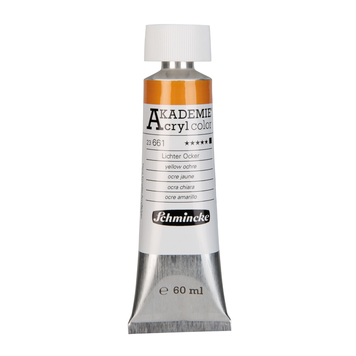Akademie-Acryl 60ml, Lichter Ocker