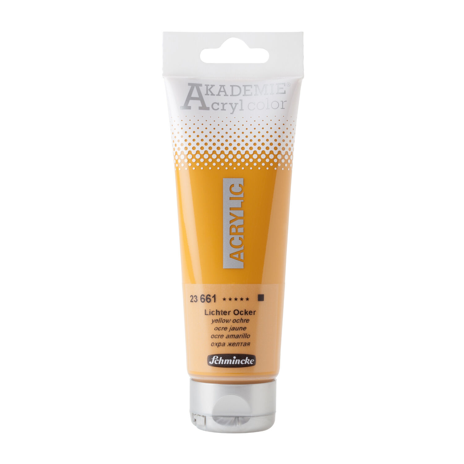 Akademie-Acryl 120ml, Lichter Ocker