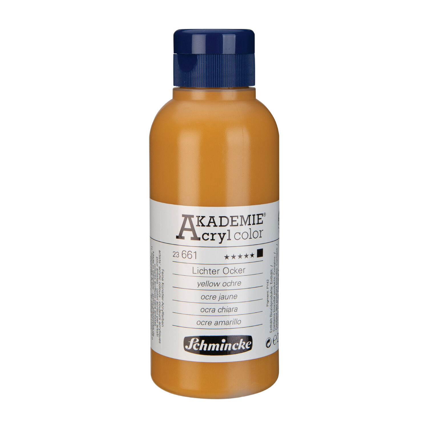 Akademie-Acryl 250ml, Lichter Ocker