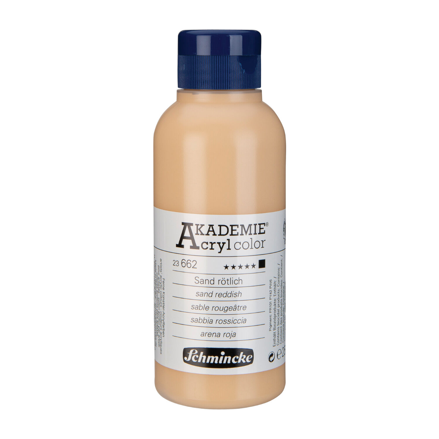 Akademie-Acryl 250ml, Sand rtlich