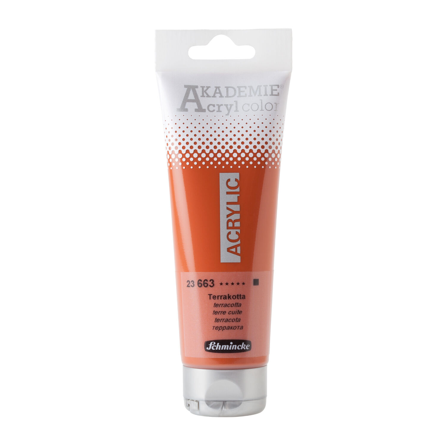Akademie-Acryl 120ml, Terrakotta
