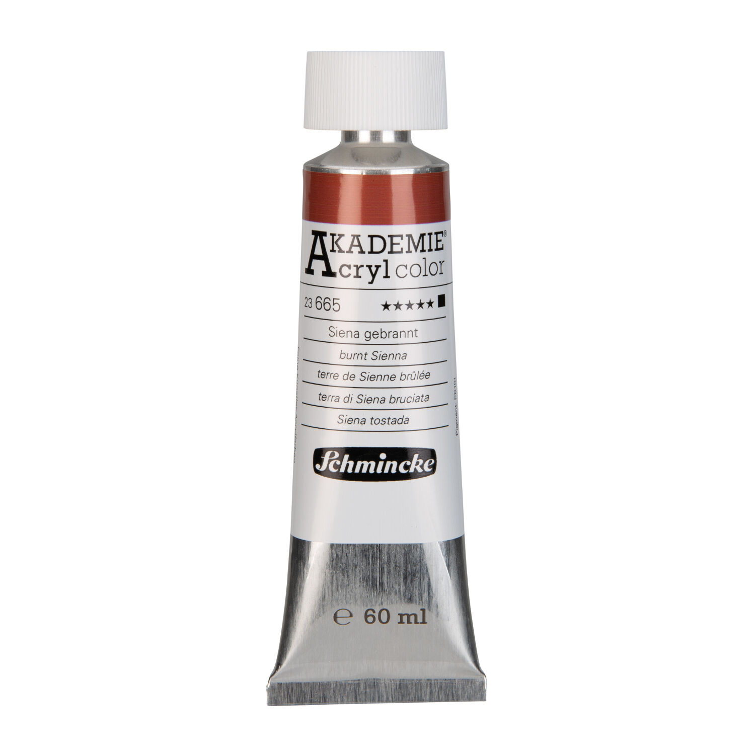 Akademie-Acryl 60ml, Siena gebrannt