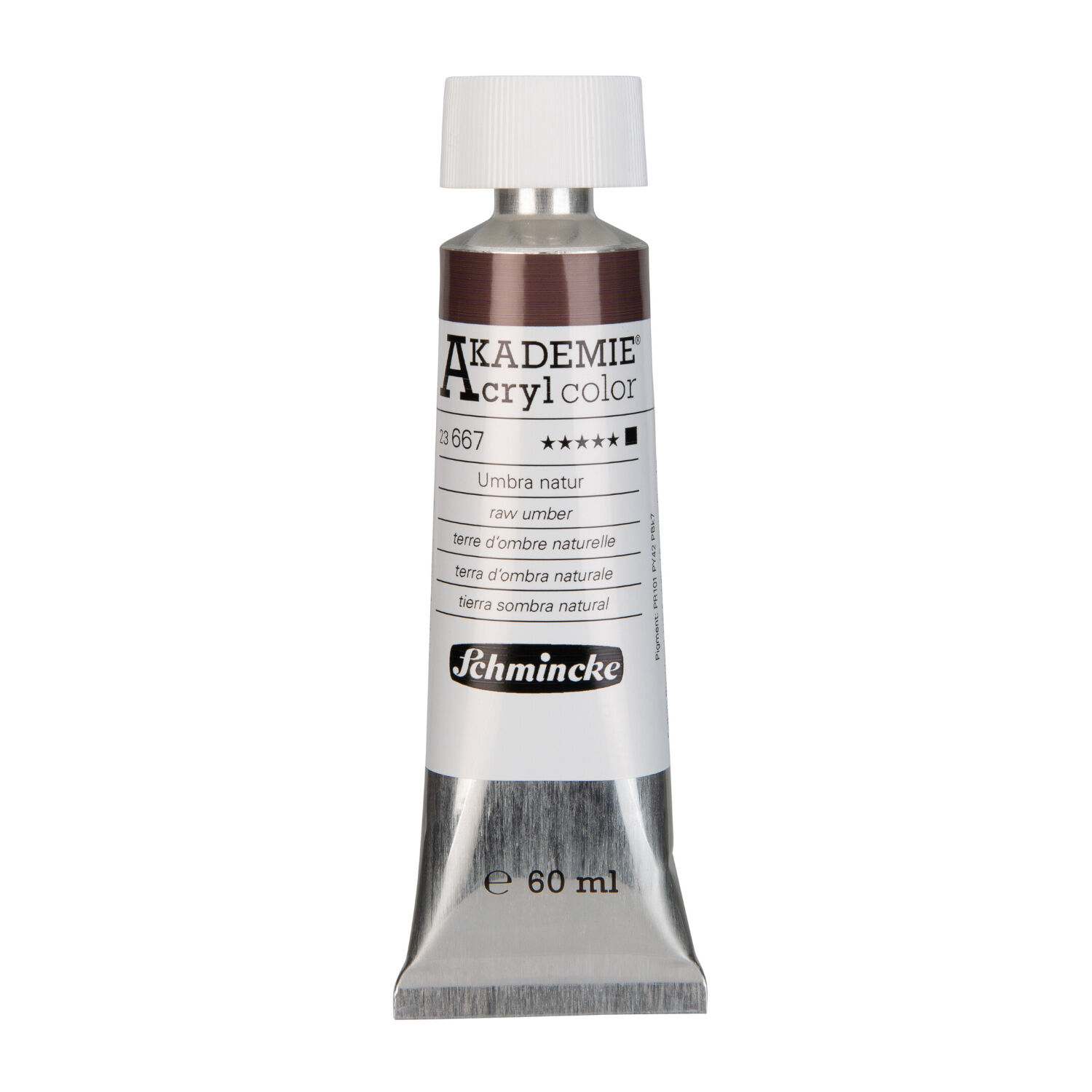 Akademie-Acryl 60ml, Umbra natur