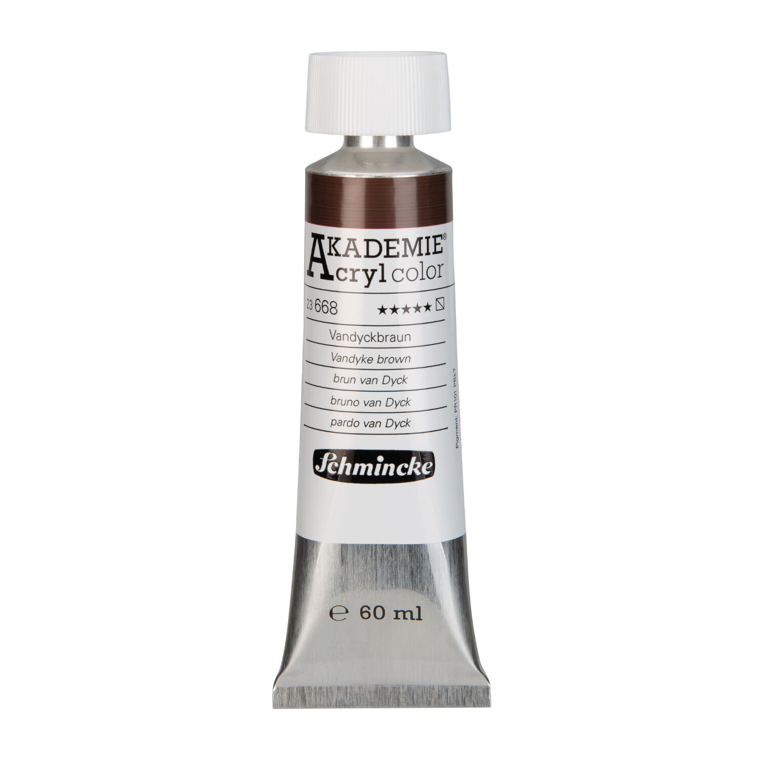 Akademie-Acryl 60ml, Vandyck Braun