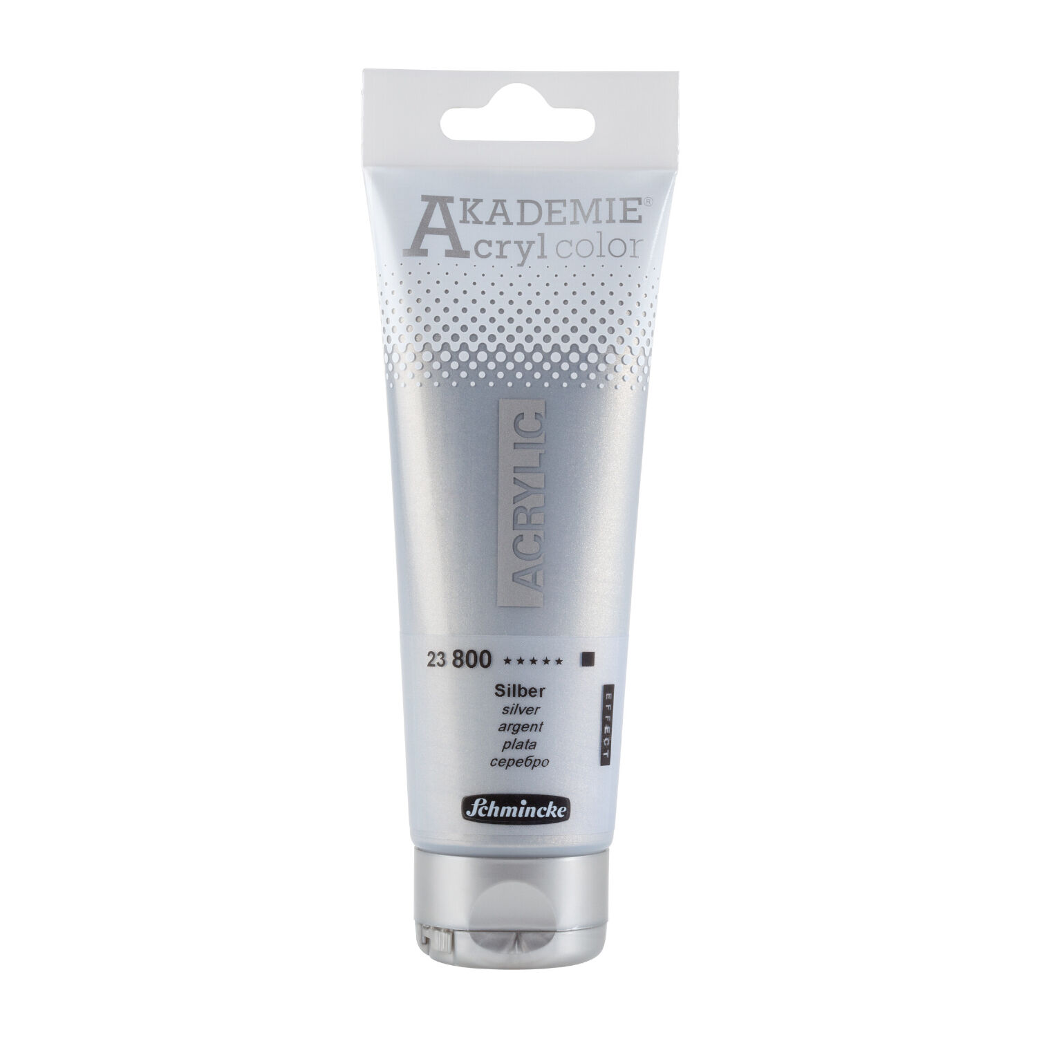 Akademie-Acryl 120ml, Silber
