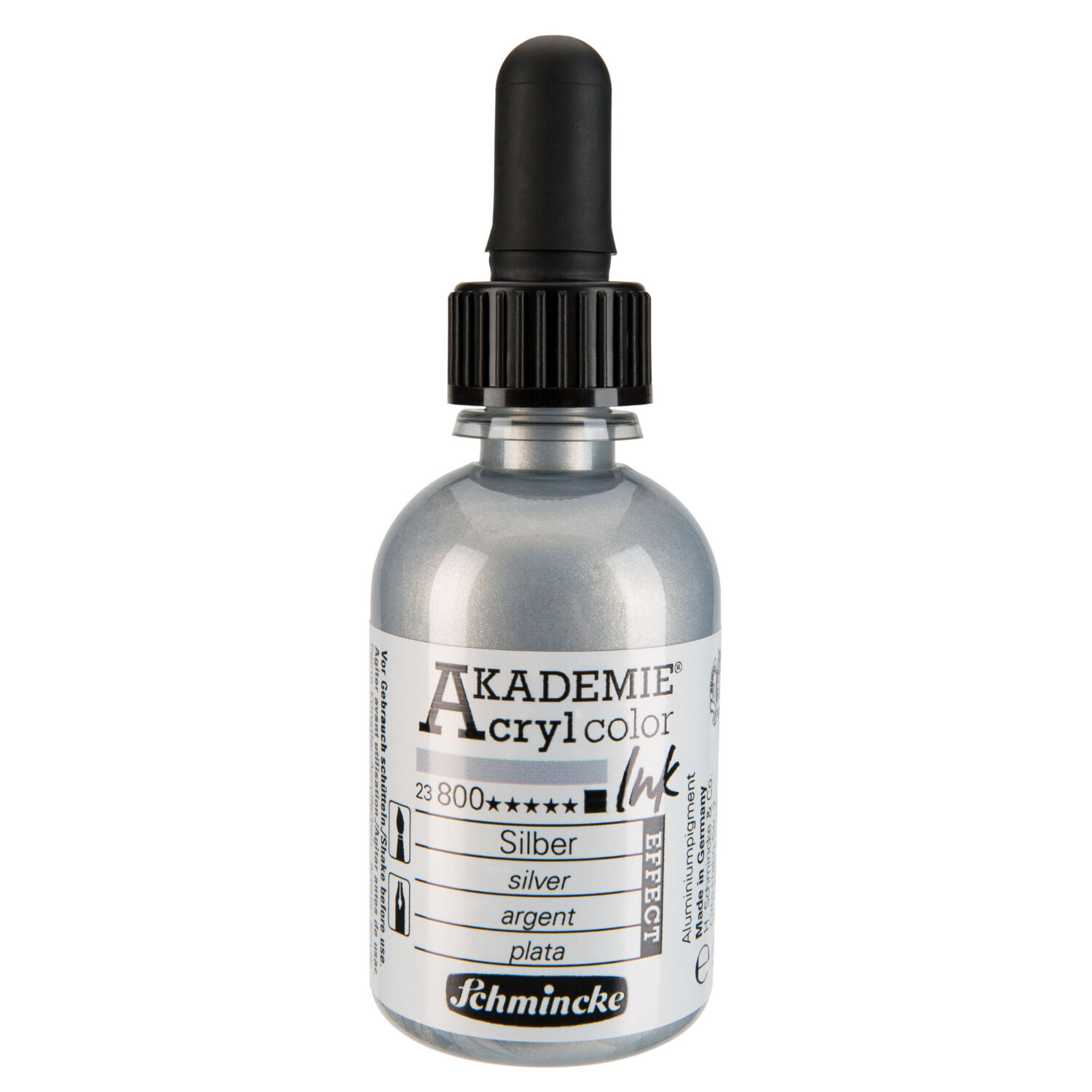 Schmincke Acryl Color Ink 50ml, Silber