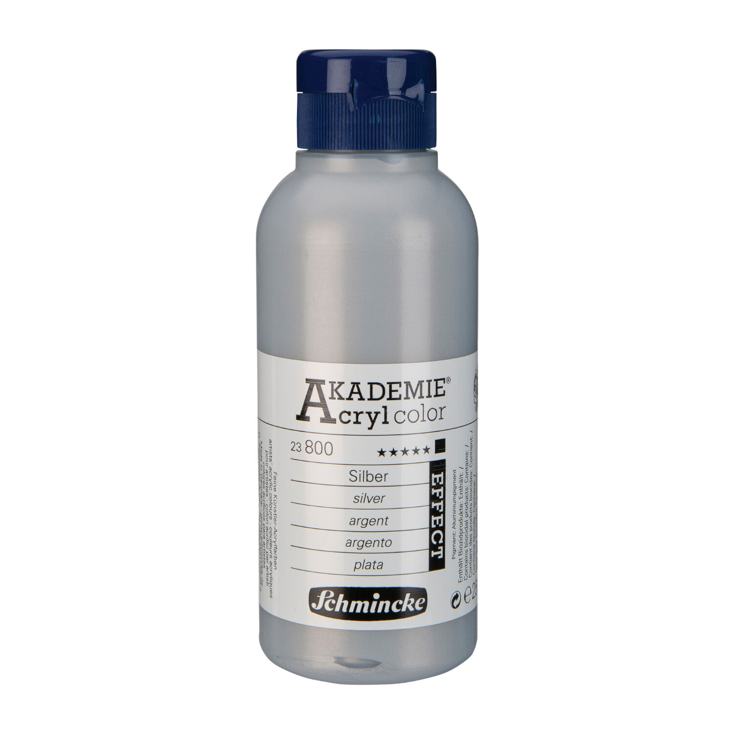 Akademie-Acryl 250ml, Silber