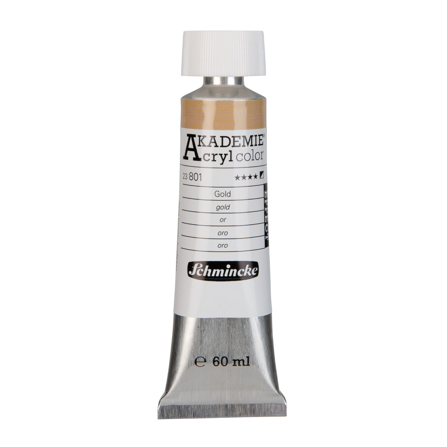 Akademie-Acryl 60ml, Gold