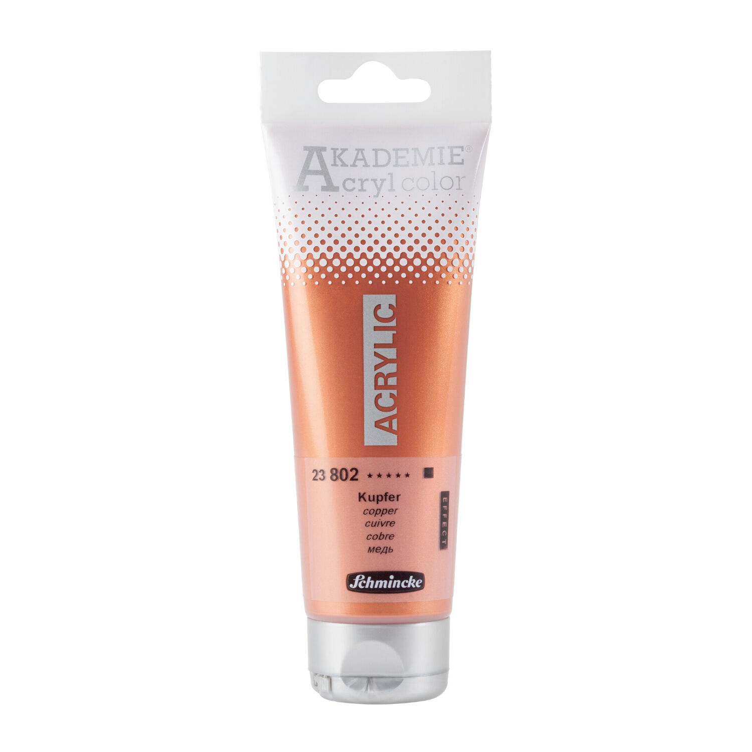 Akademie-Acryl 120ml, Kupfer