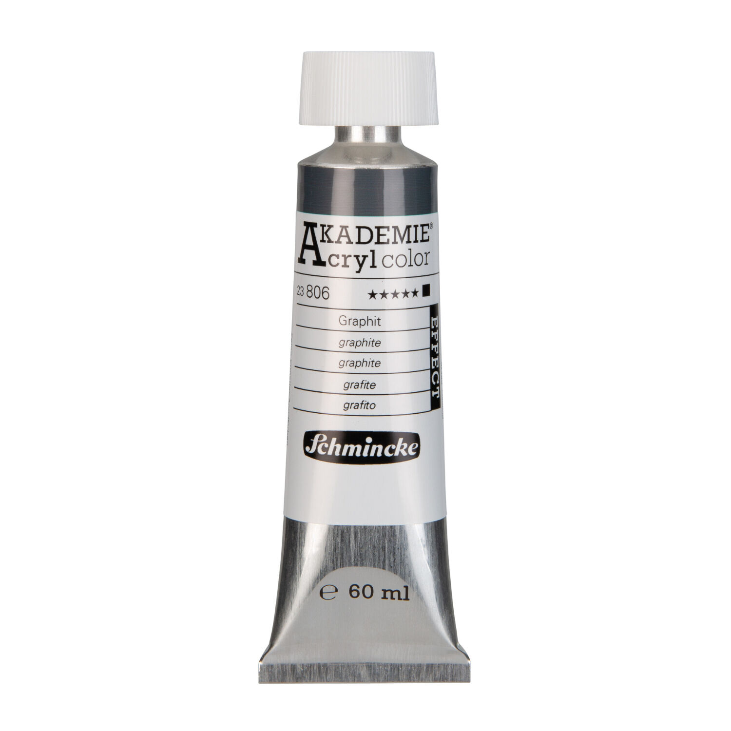 Akademie-Acryl 60ml, Graphit