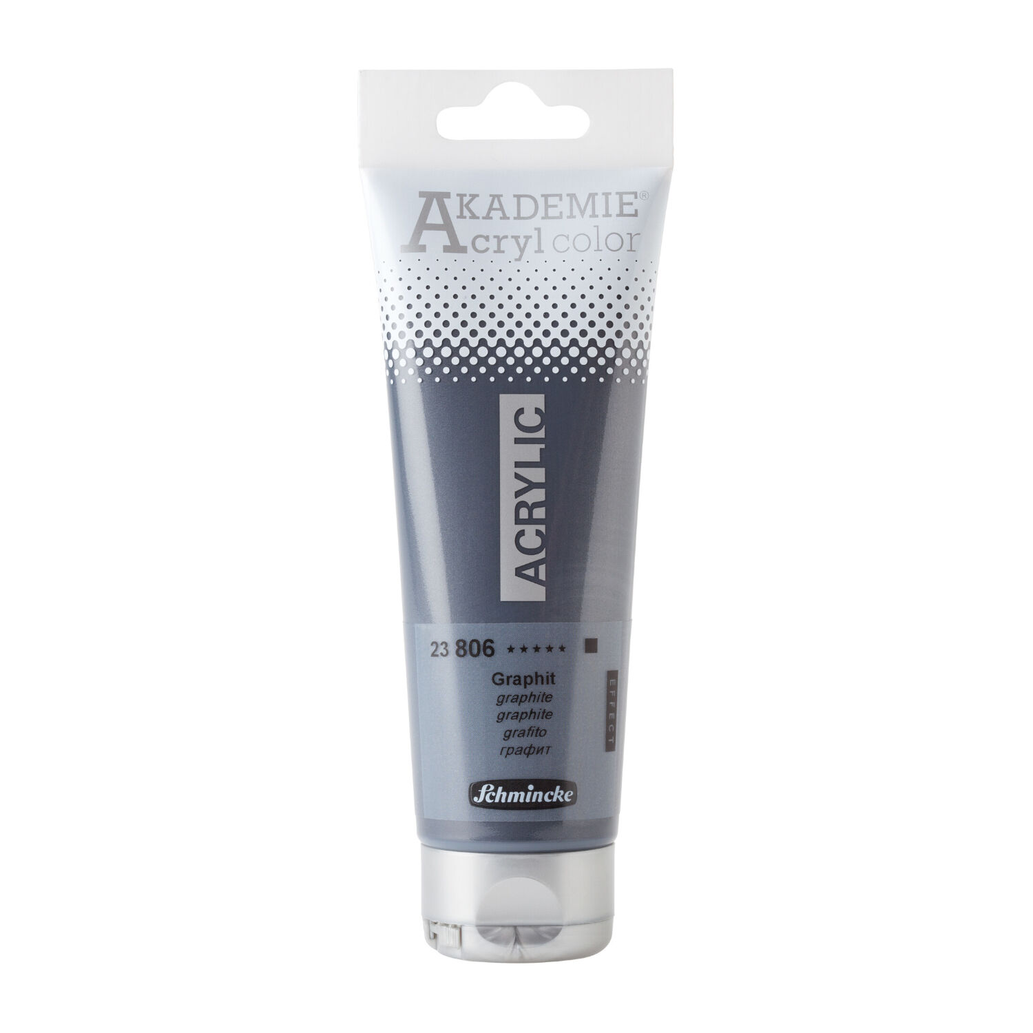 Akademie-Acryl 120ml, Graphit