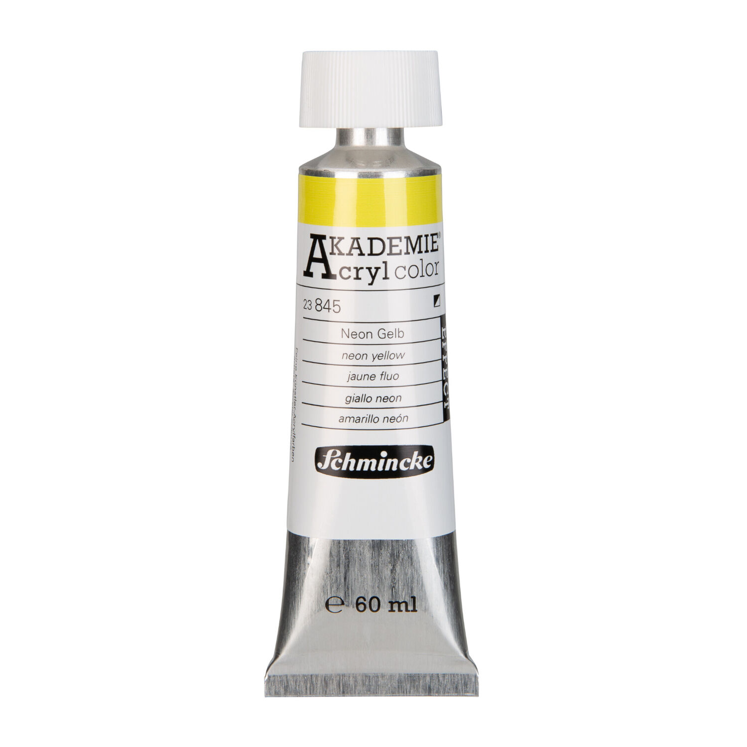 Akademie-Acryl 60ml, Neon Gelb
