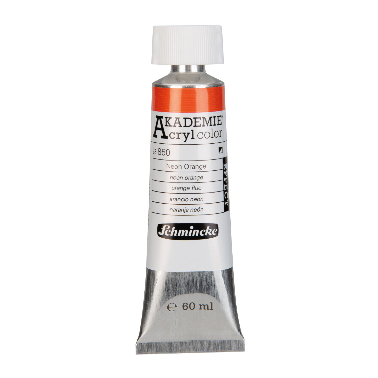 Akademie-Acryl 60ml, Neon Orange
