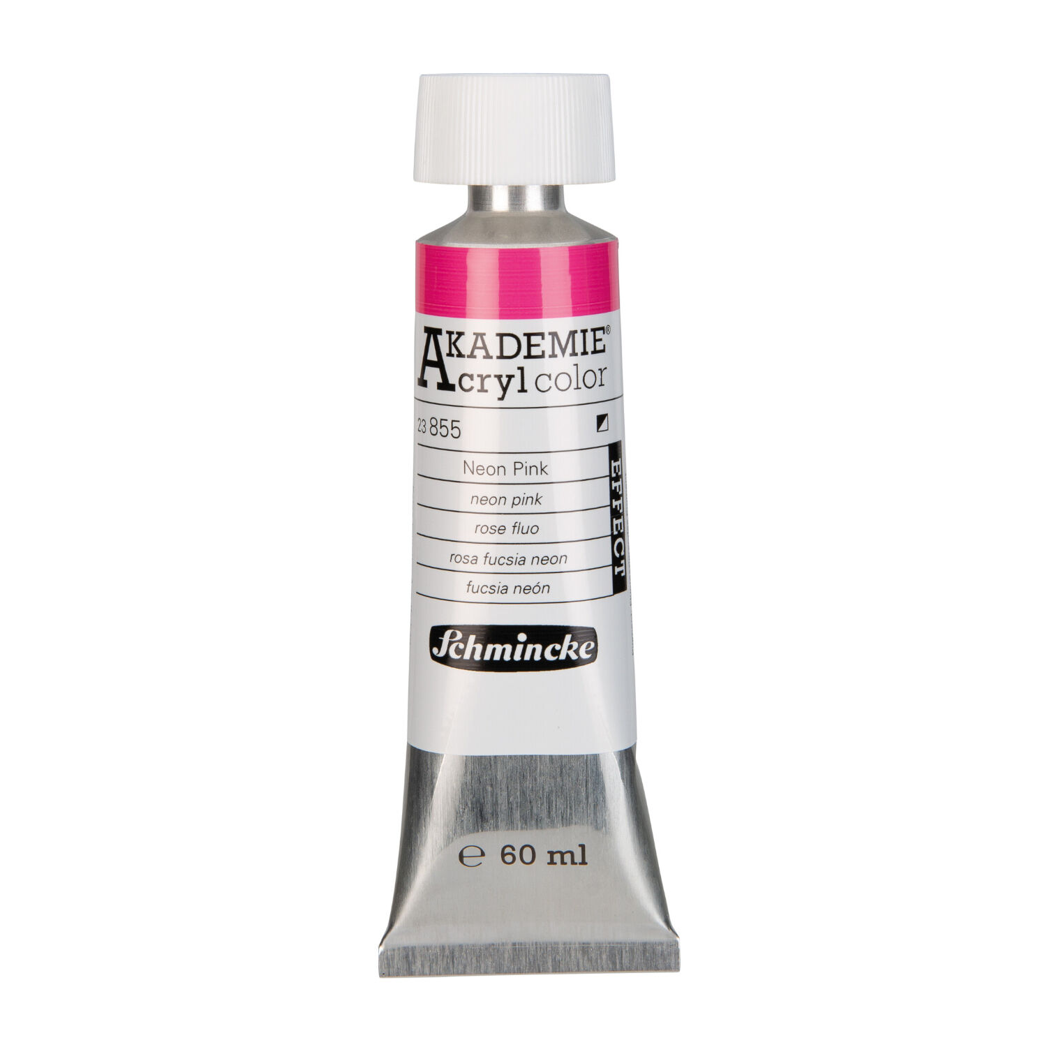 Akademie-Acryl 60ml, Neon Pink
