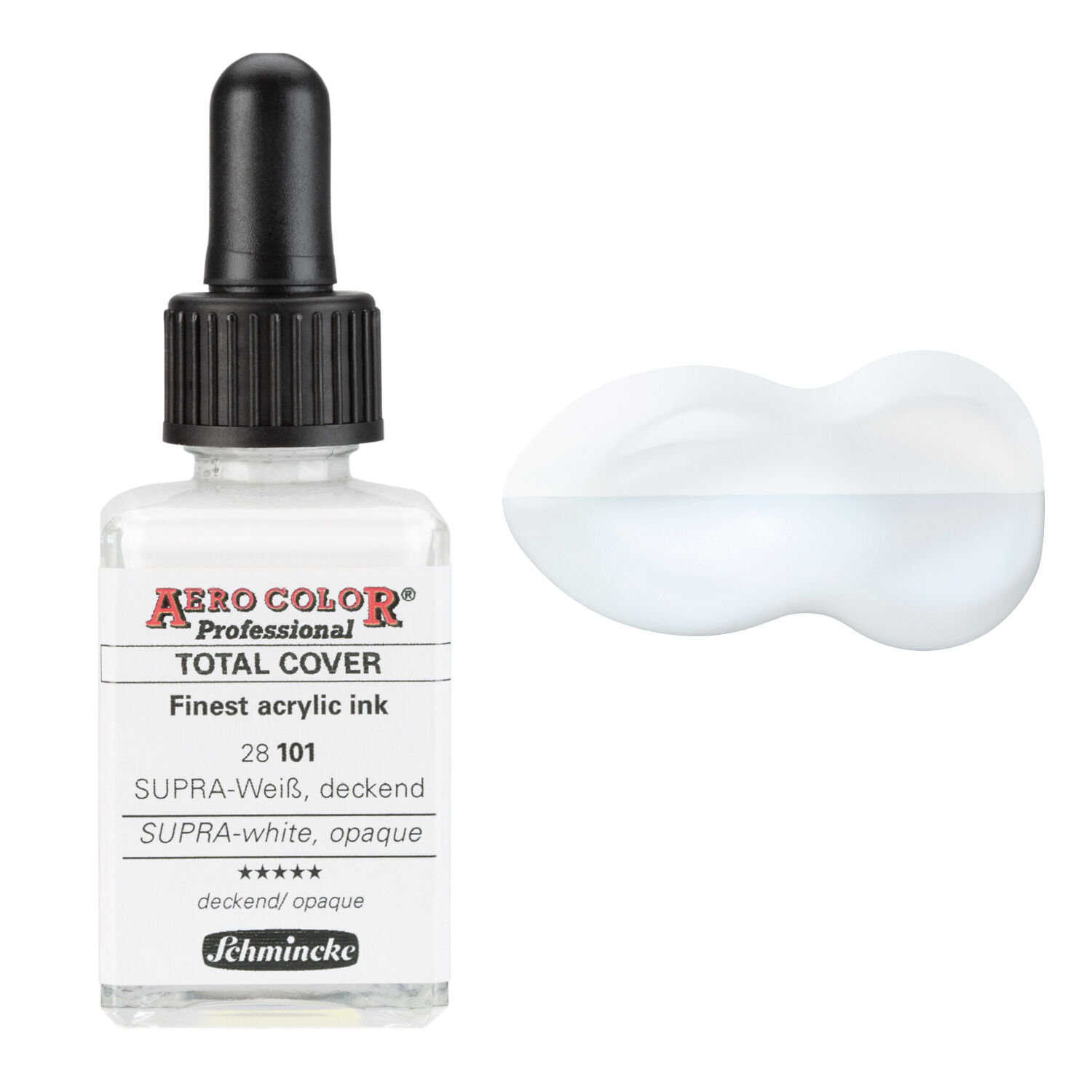 AERO COLOR Airbrushfarbe 28ml Supra-Wei