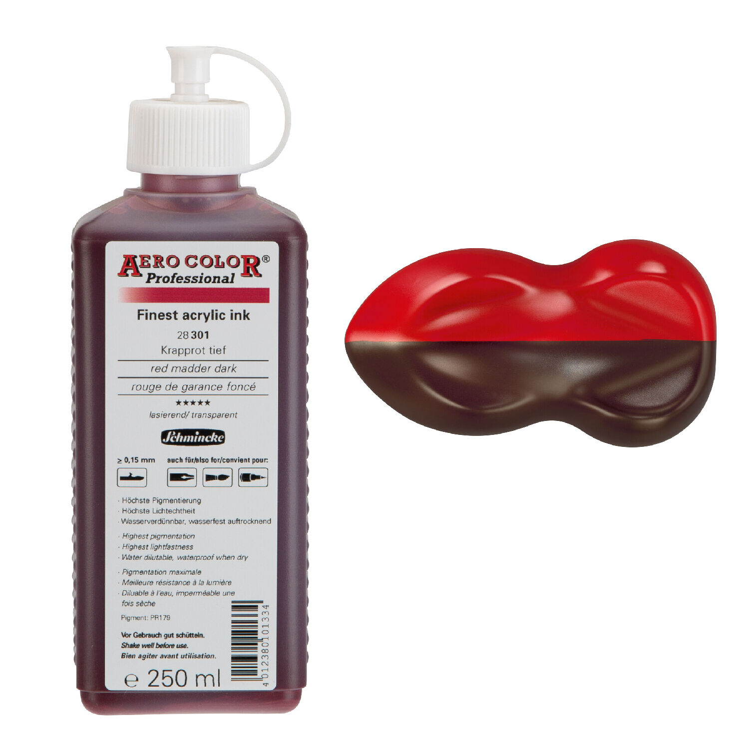 AERO COLOR Professional, Krapprot tief, 250 ml
