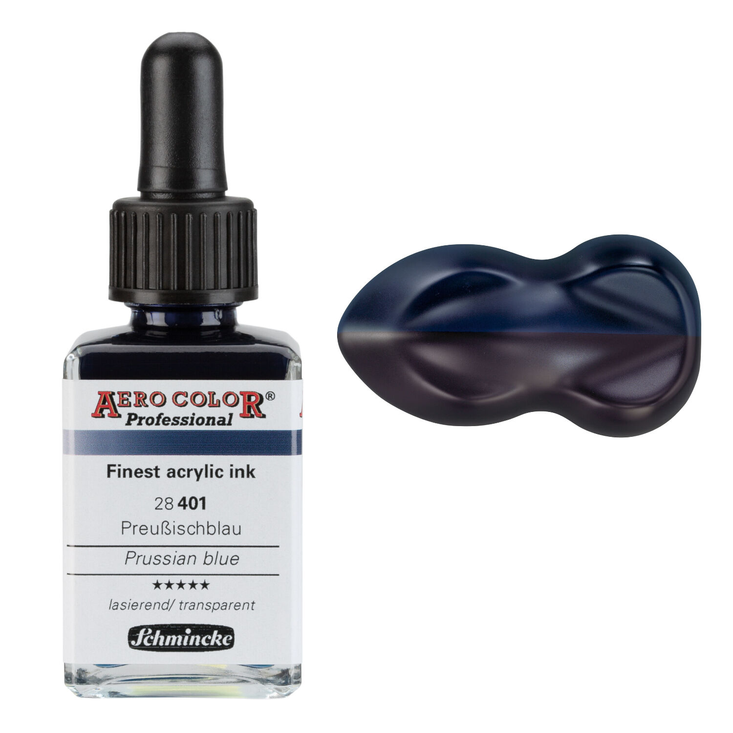 AERO COLOR Airbrushfarbe 28ml Preuischblau
