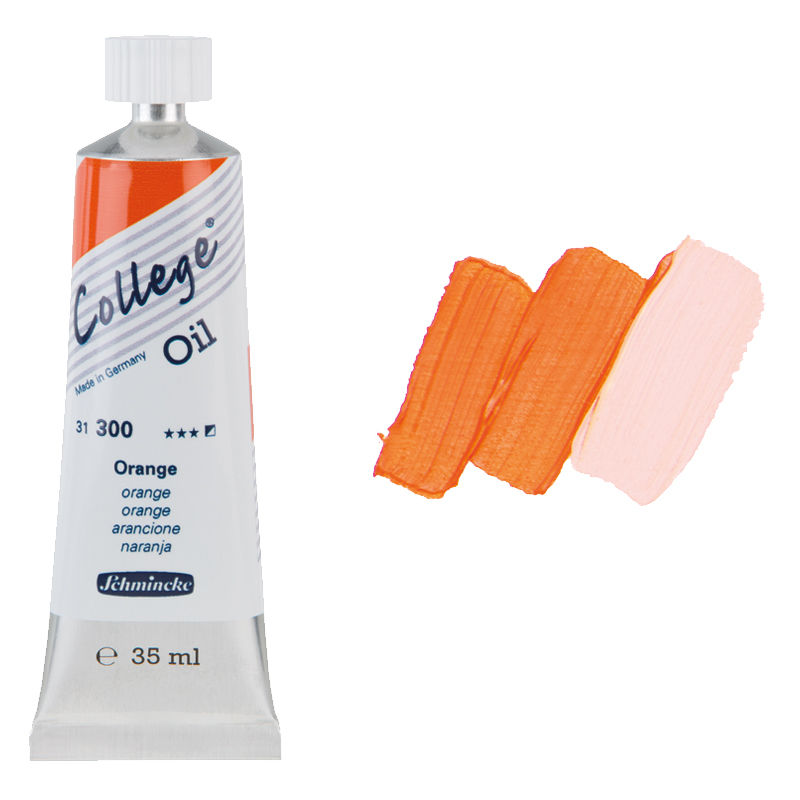 SALE Schmincke College Oil, 35ml, Orange